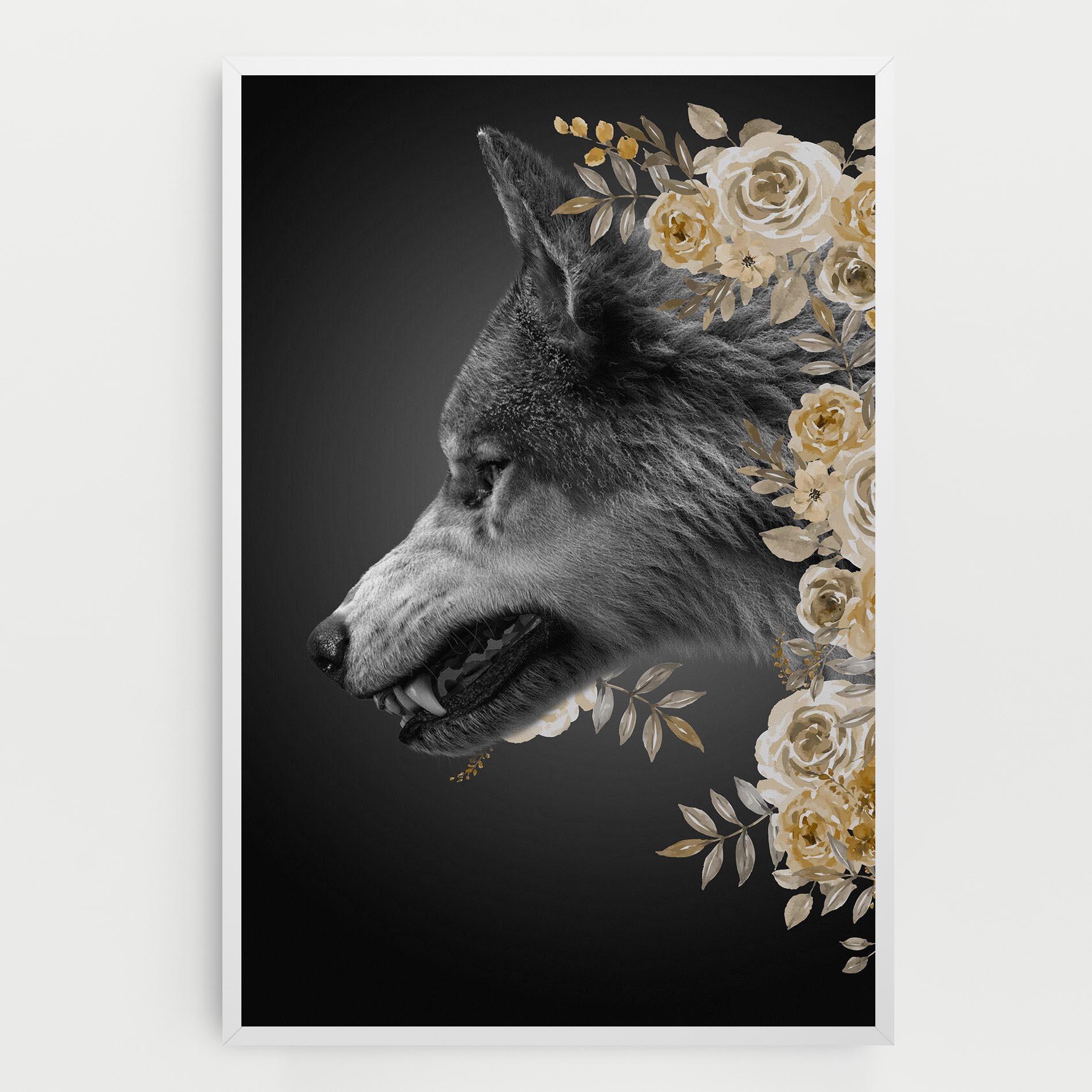 Tablou Canvas The Wolf In You mockup 0