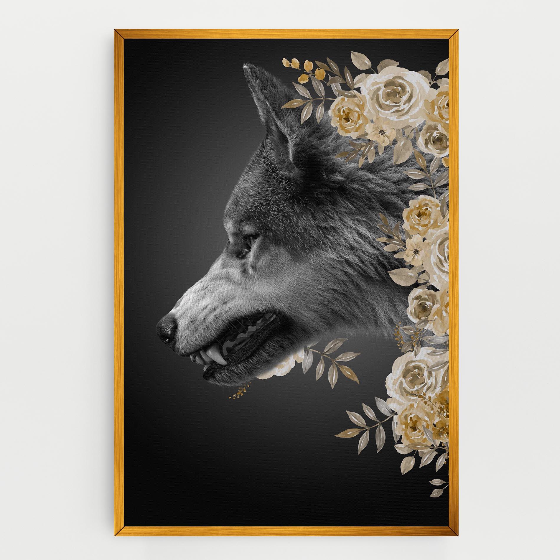 Tablou Canvas The Wolf In You mockup 0