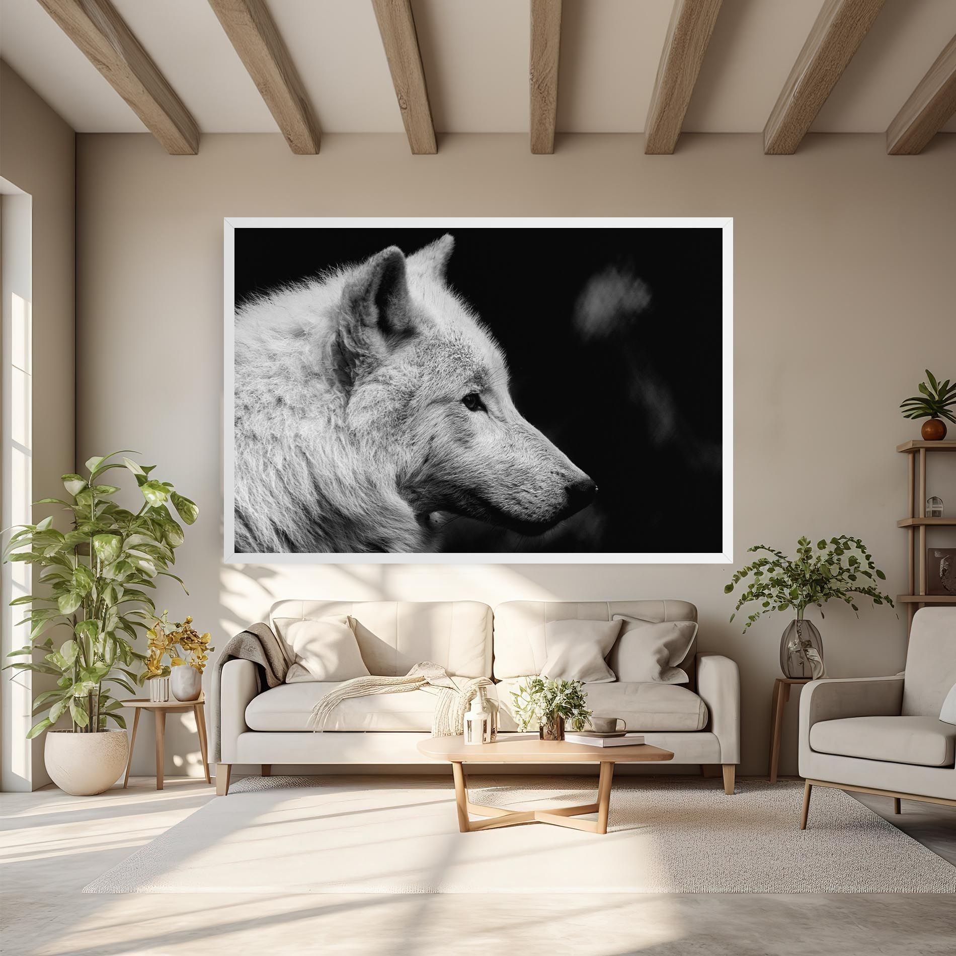 Grey Wolf mockup 6