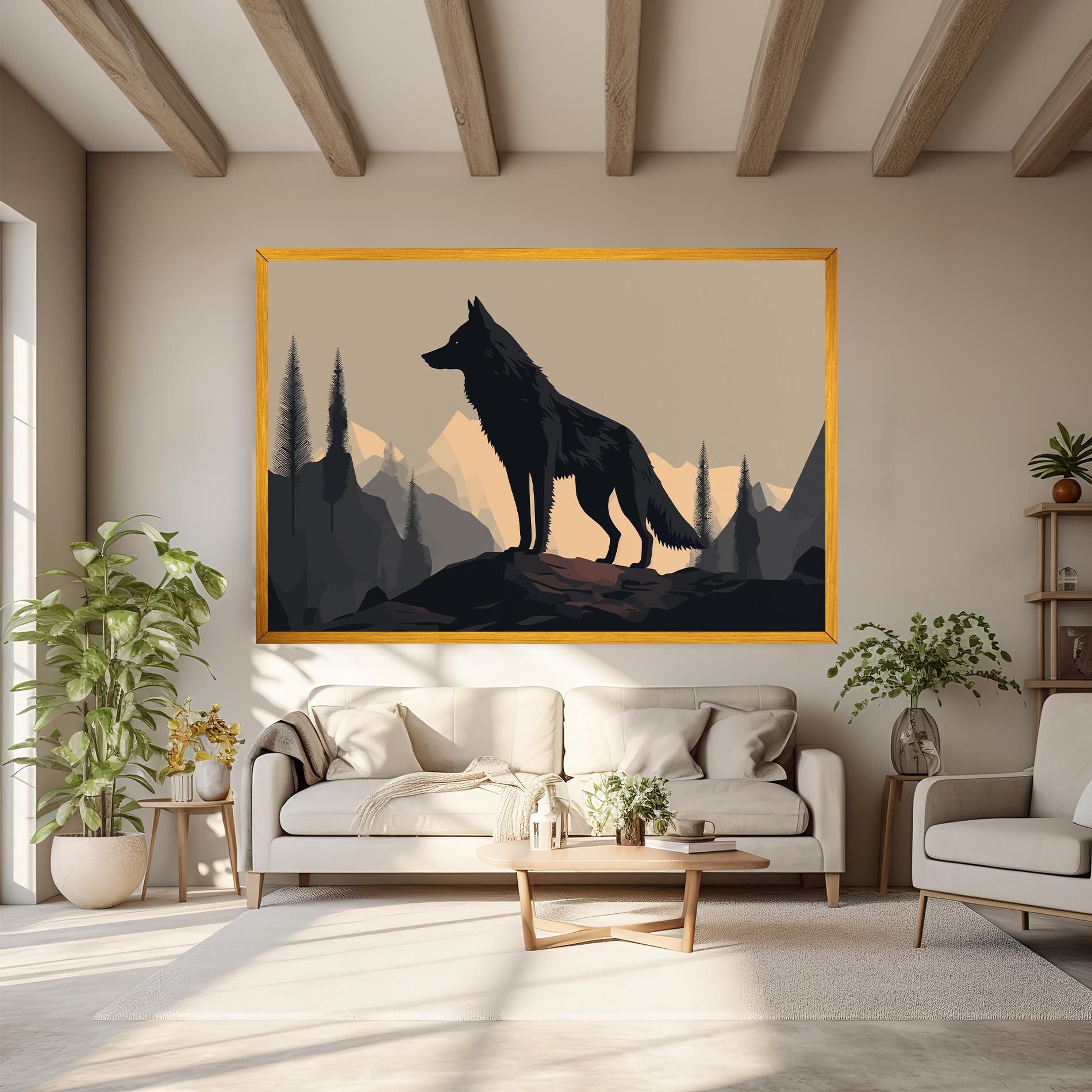 Black Wolf mockup 6