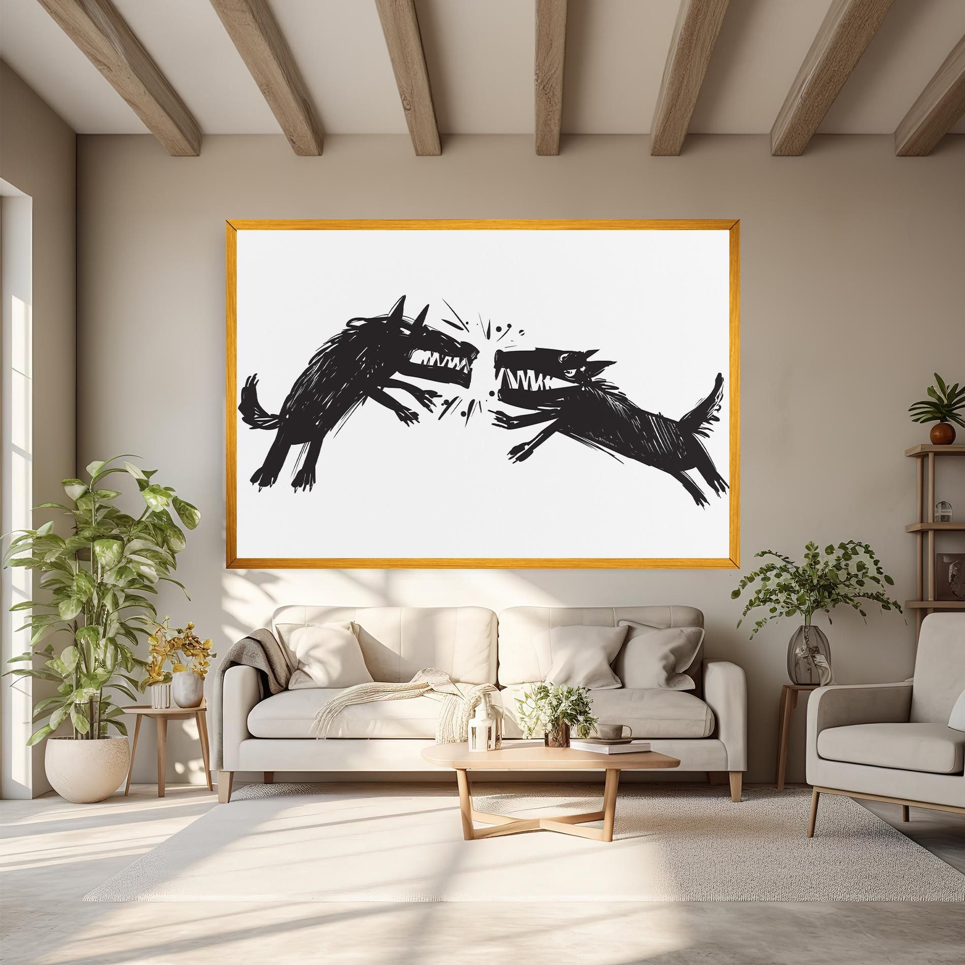 Black Wolves mockup 6