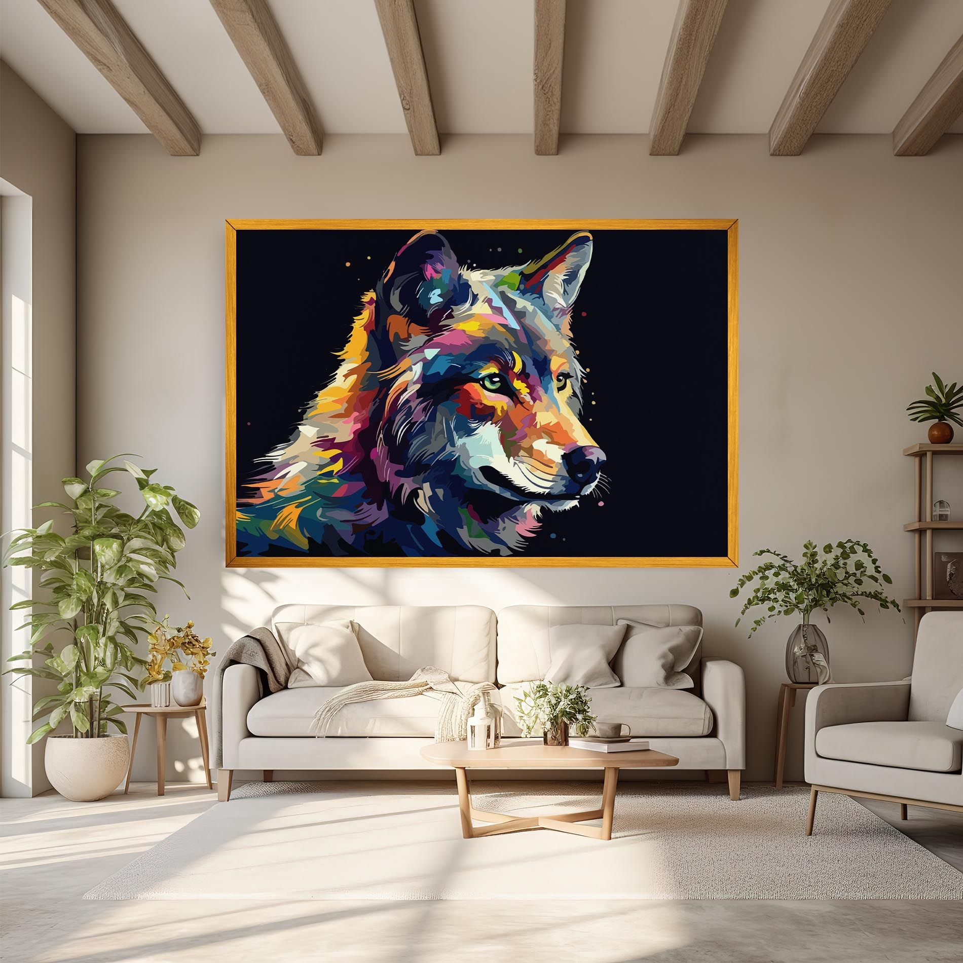 Painted Wolf mockup 6