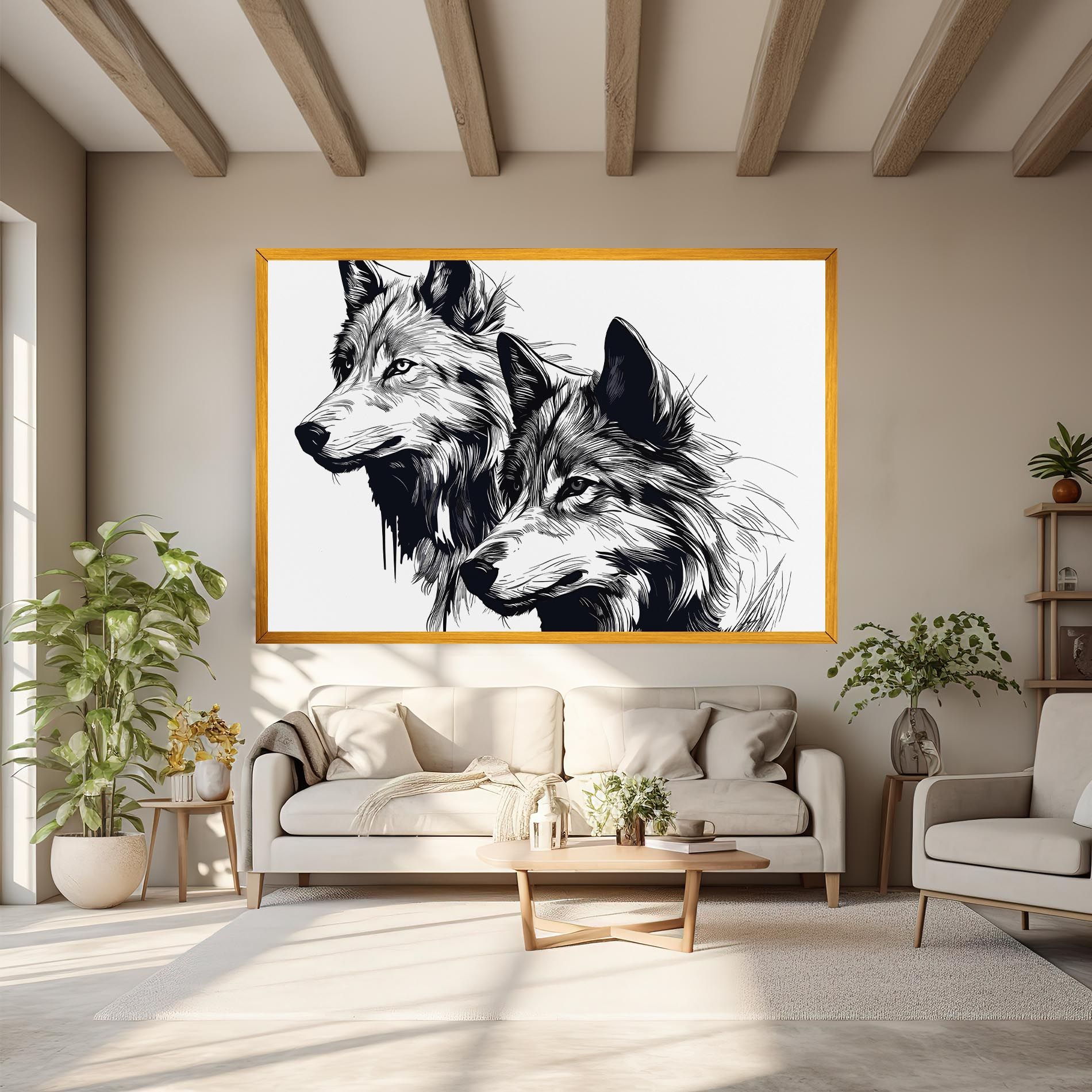 Wolf Friends mockup 6