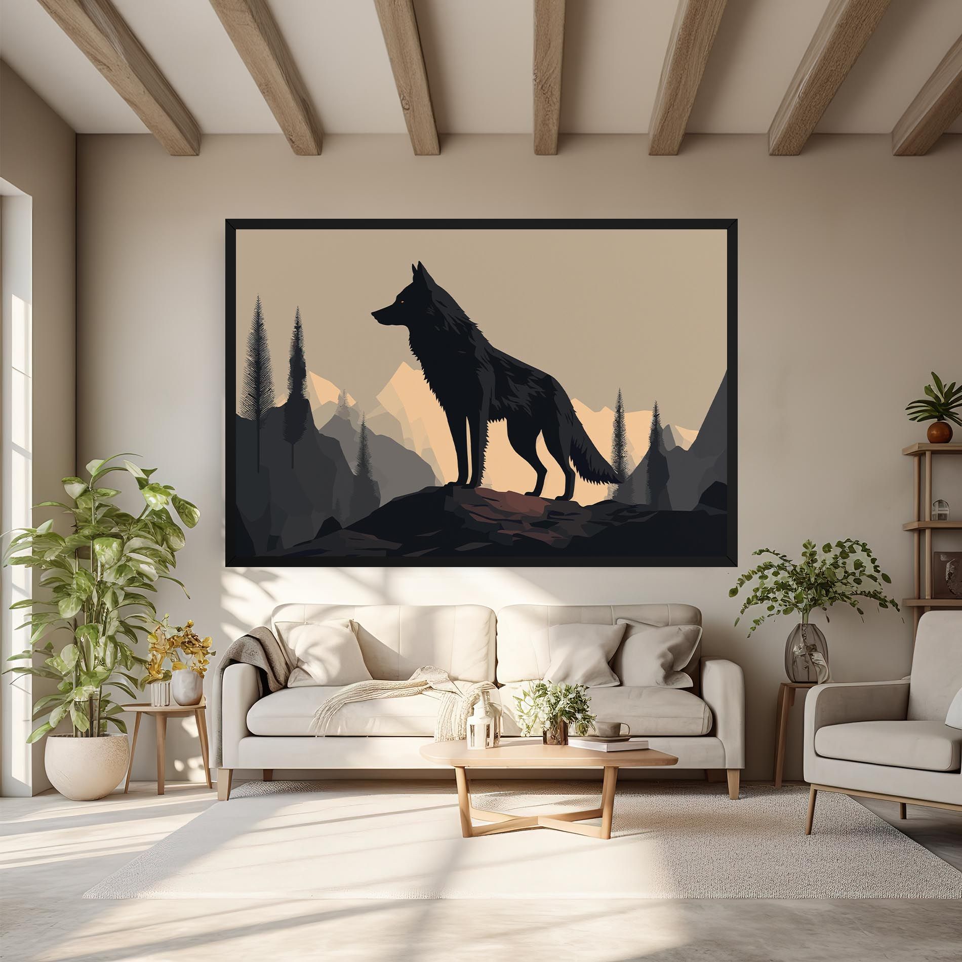 Black Wolf mockup 6