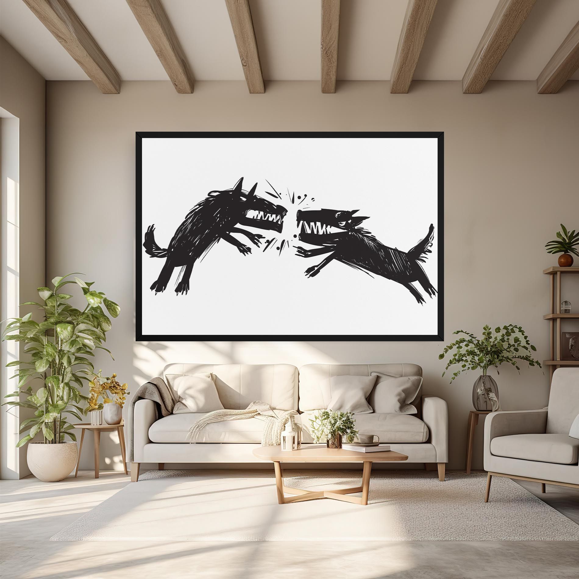 Black Wolves mockup 6