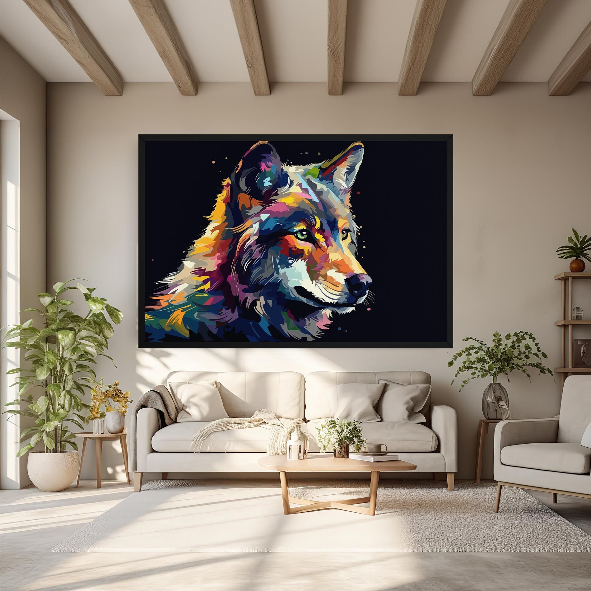 Painted Wolf mockup 6