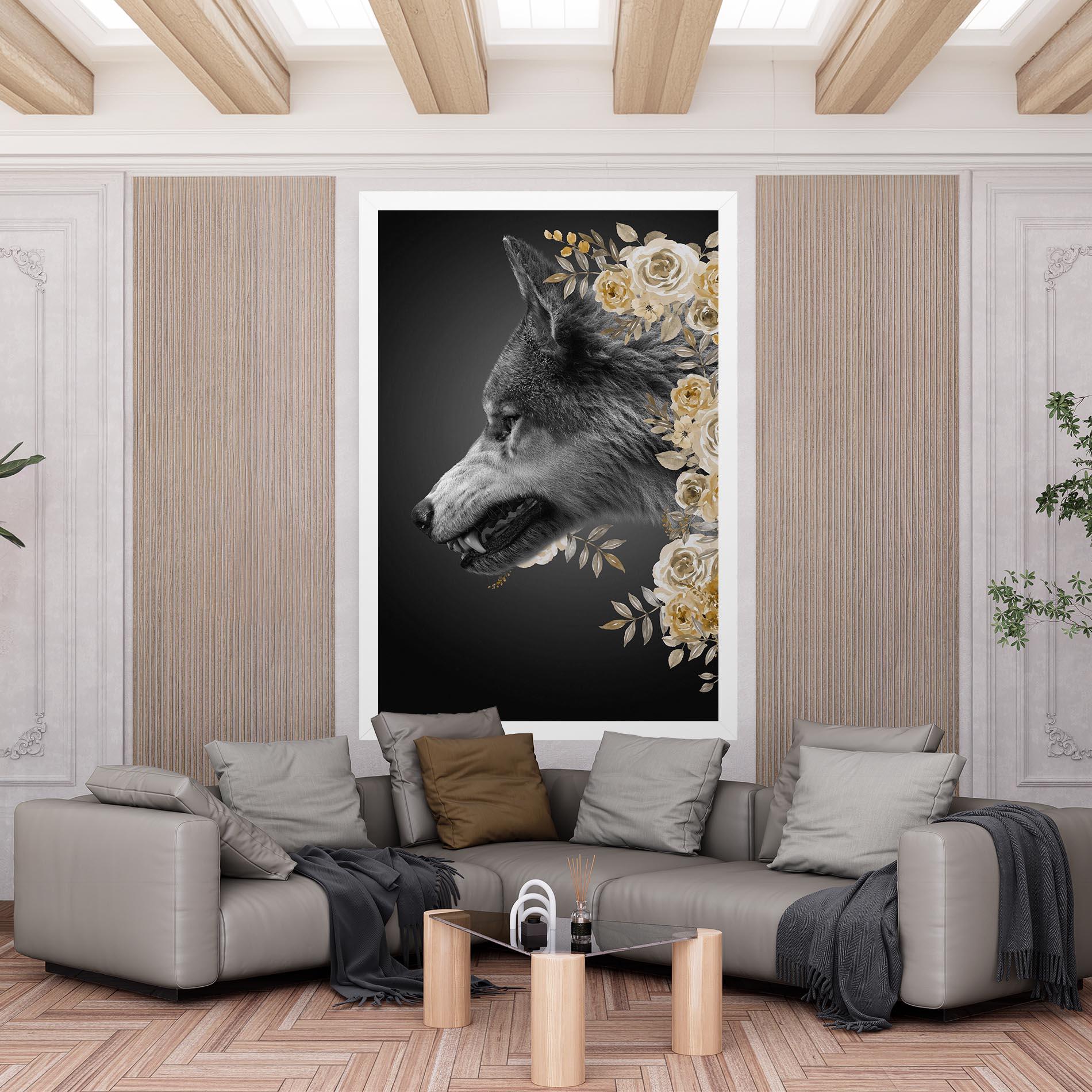 Tablou Canvas The Wolf In You mockup 6