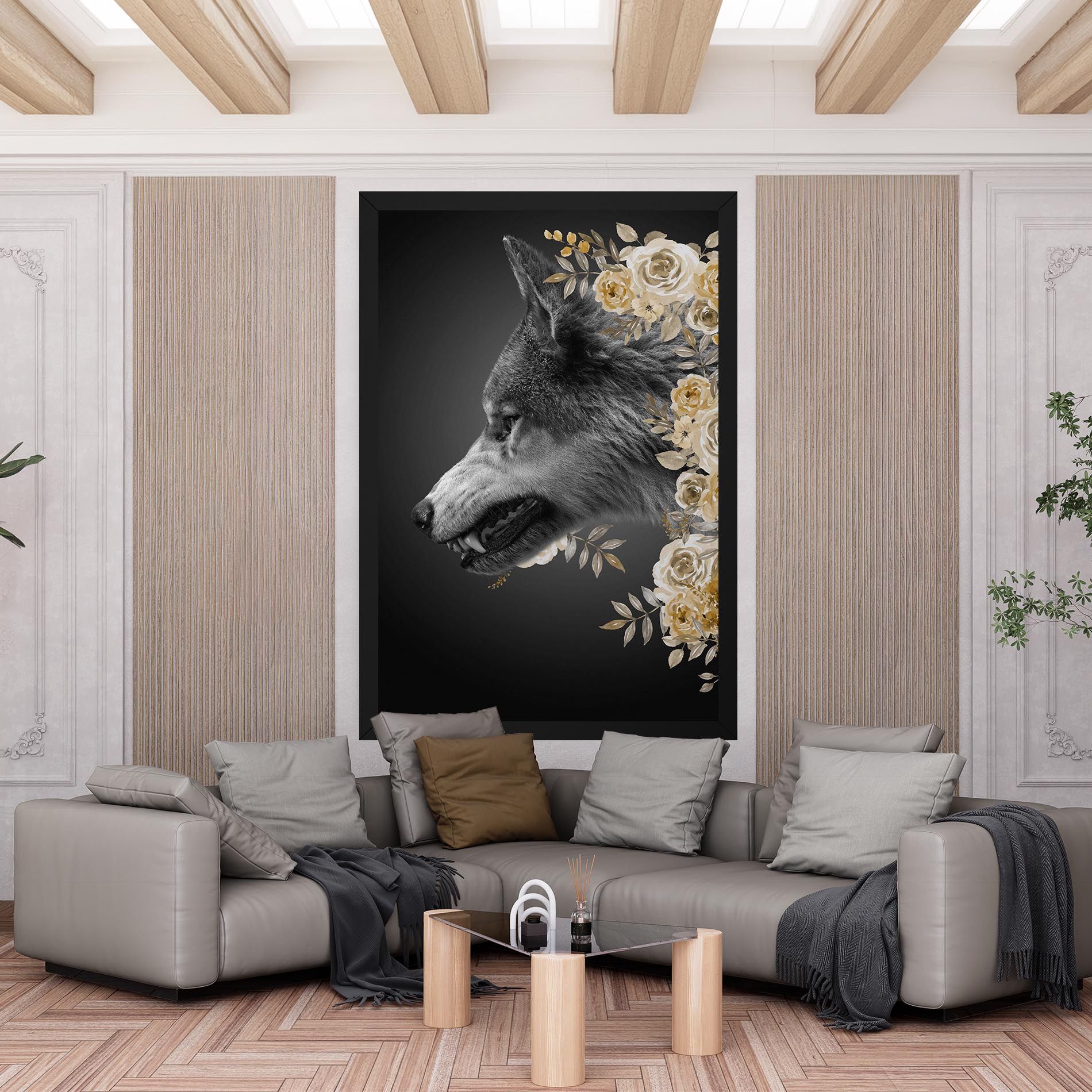 The Wolf In You mockup 6