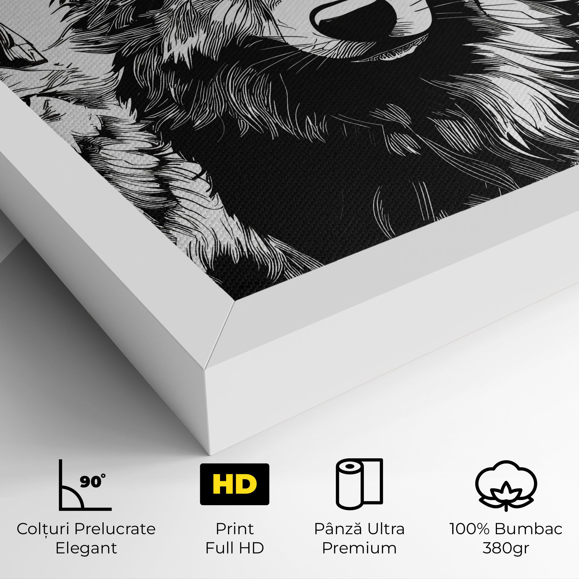 3 Wolves mockup 4