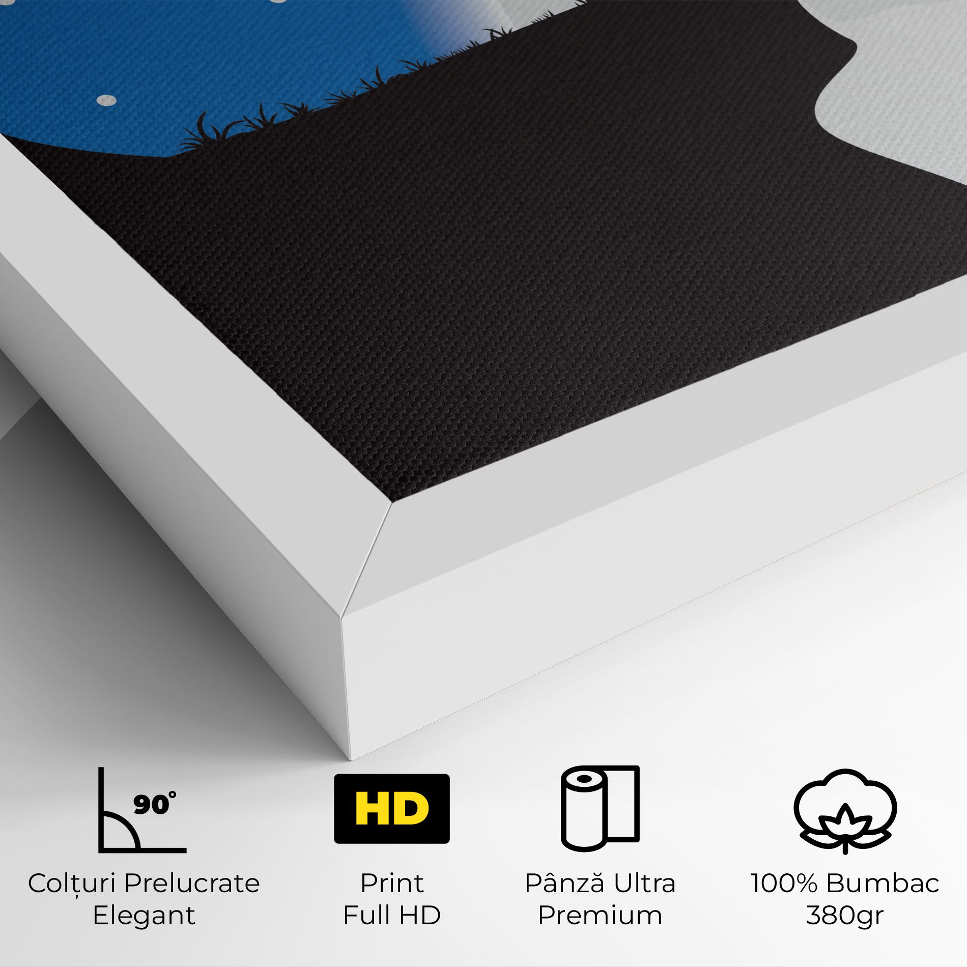 Blue Light Wolf mockup 4