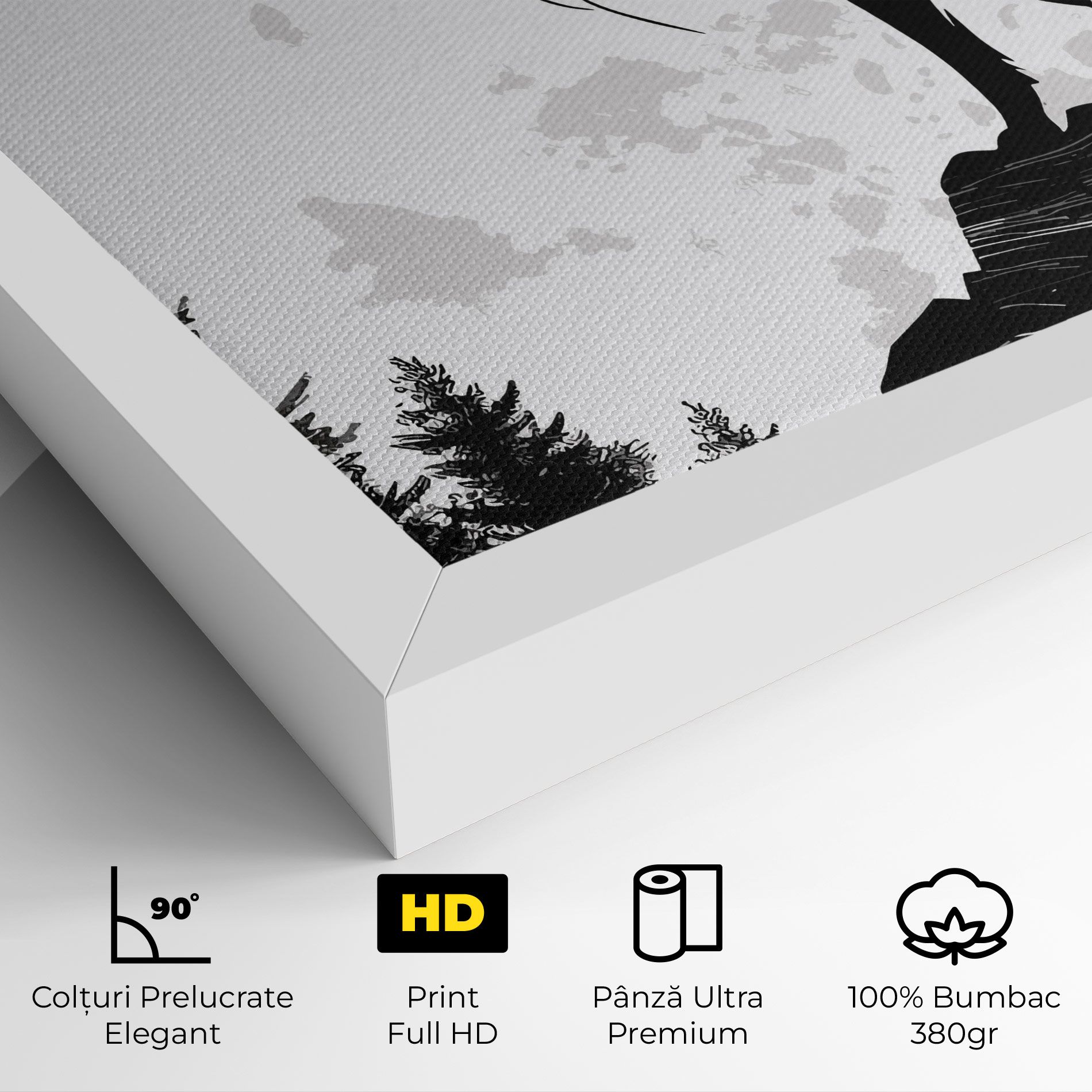 Grey Moon Wolf mockup 4