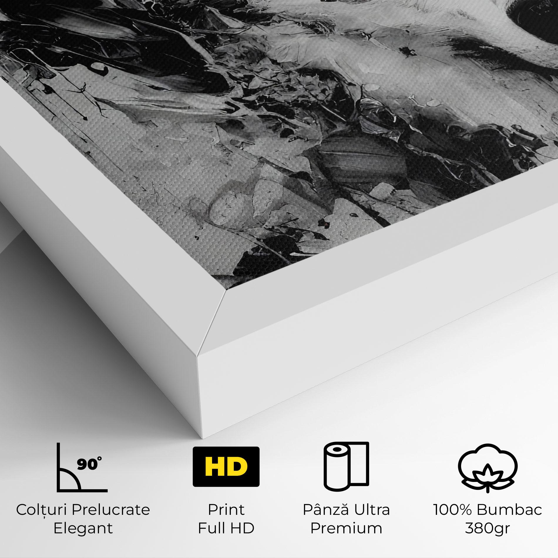 Tablou Canvas Grey Wolf Portrait mockup 4