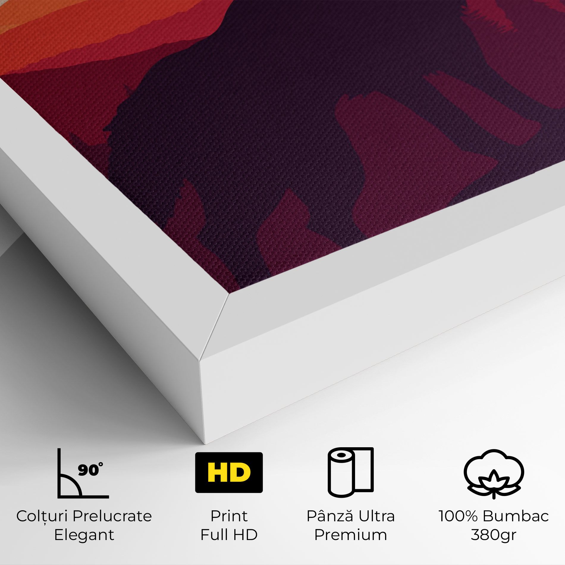 Wolf Pink Moon mockup 4
