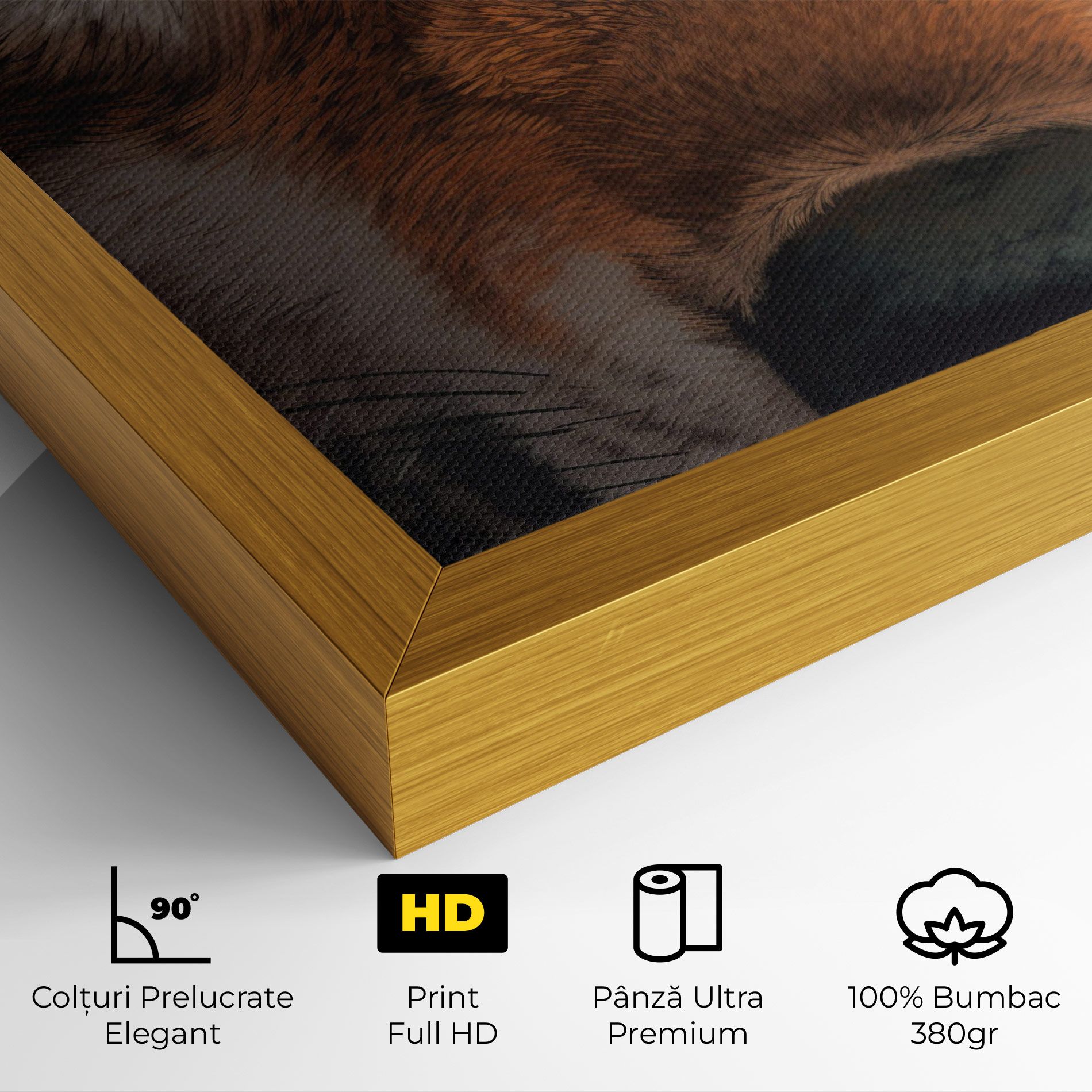 Close Up Wolf Eyes mockup 4