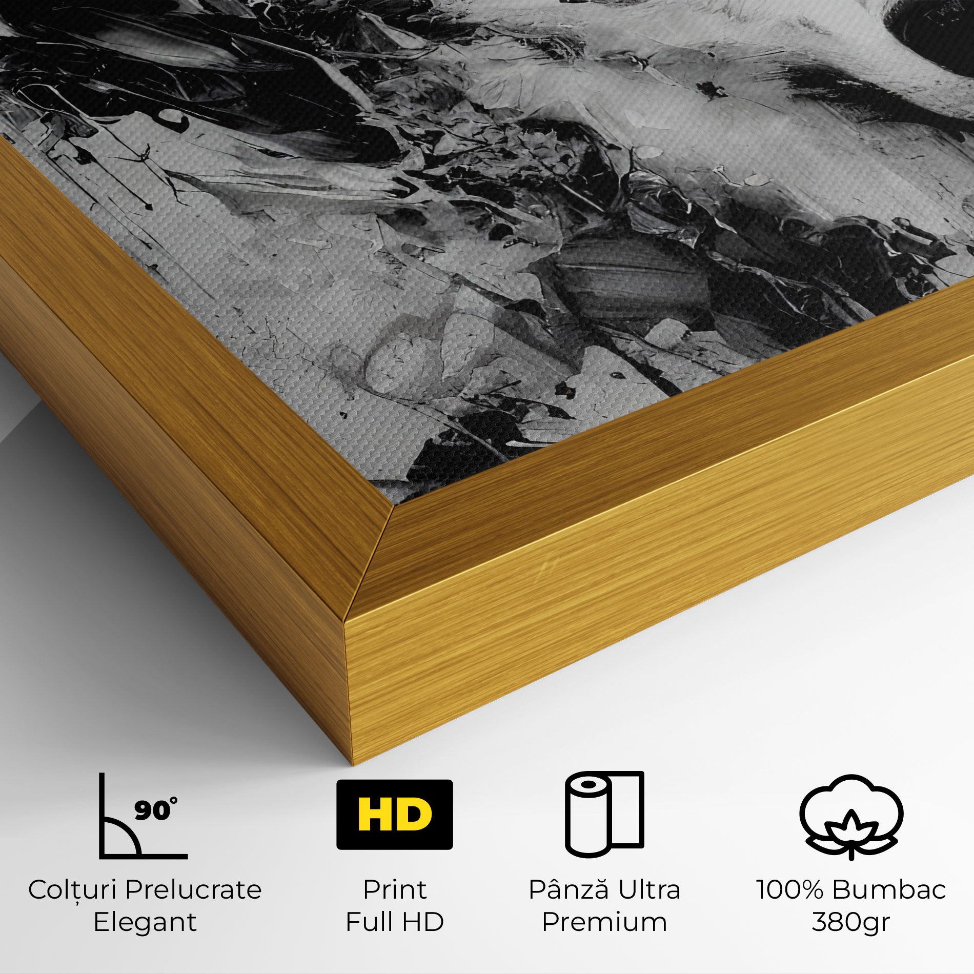 Grey Wolf Portrait mockup 4