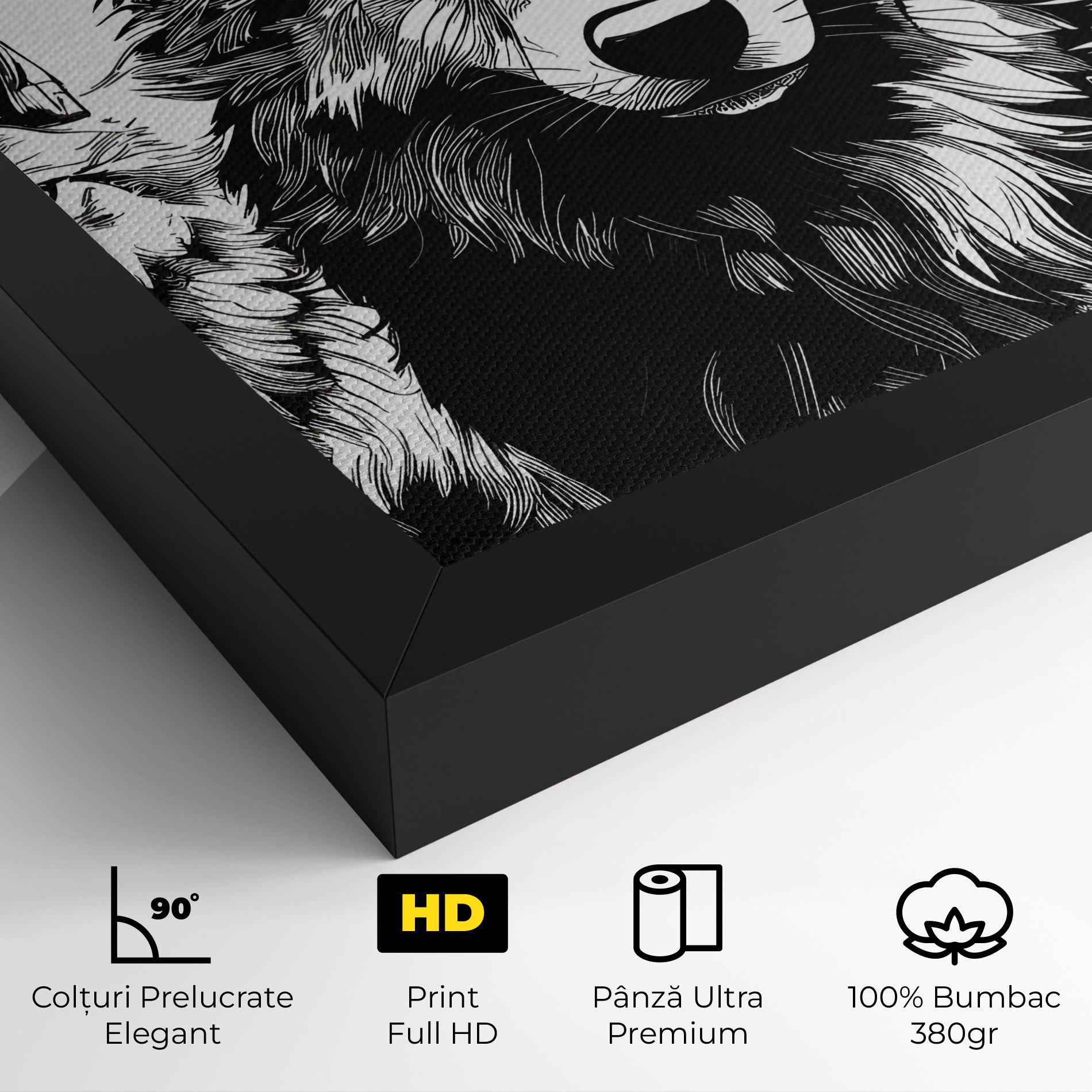 3 Wolves mockup 4