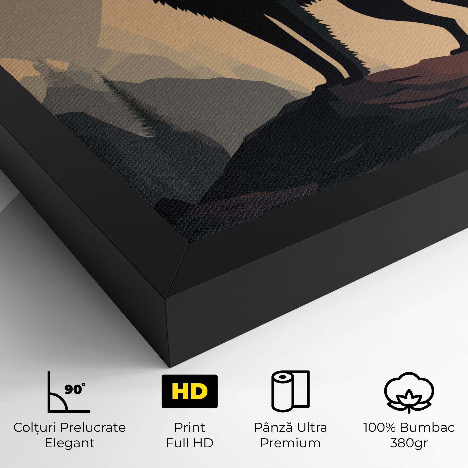 Black Wolf mockup 4