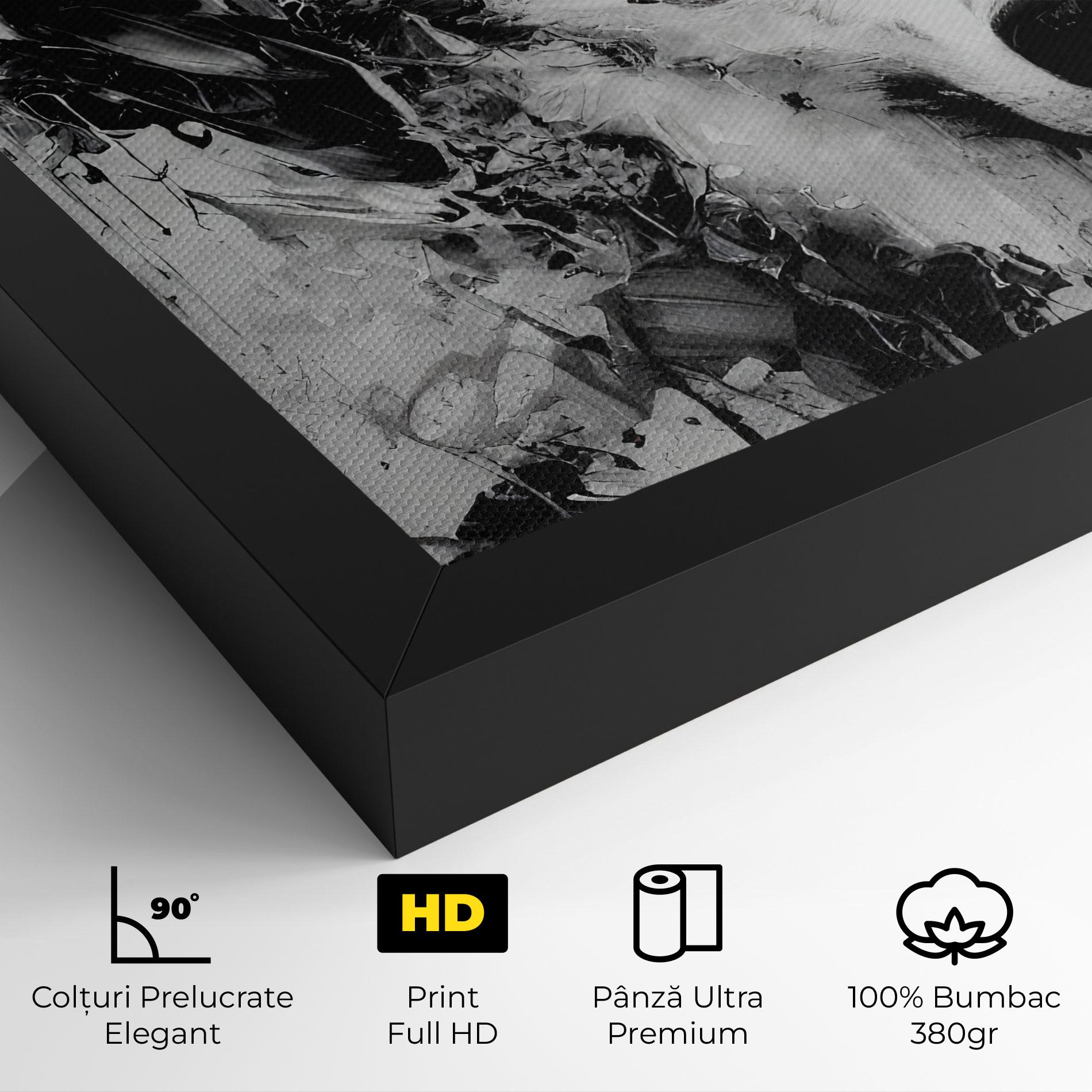 Tablou Canvas Grey Wolf Portrait mockup 4