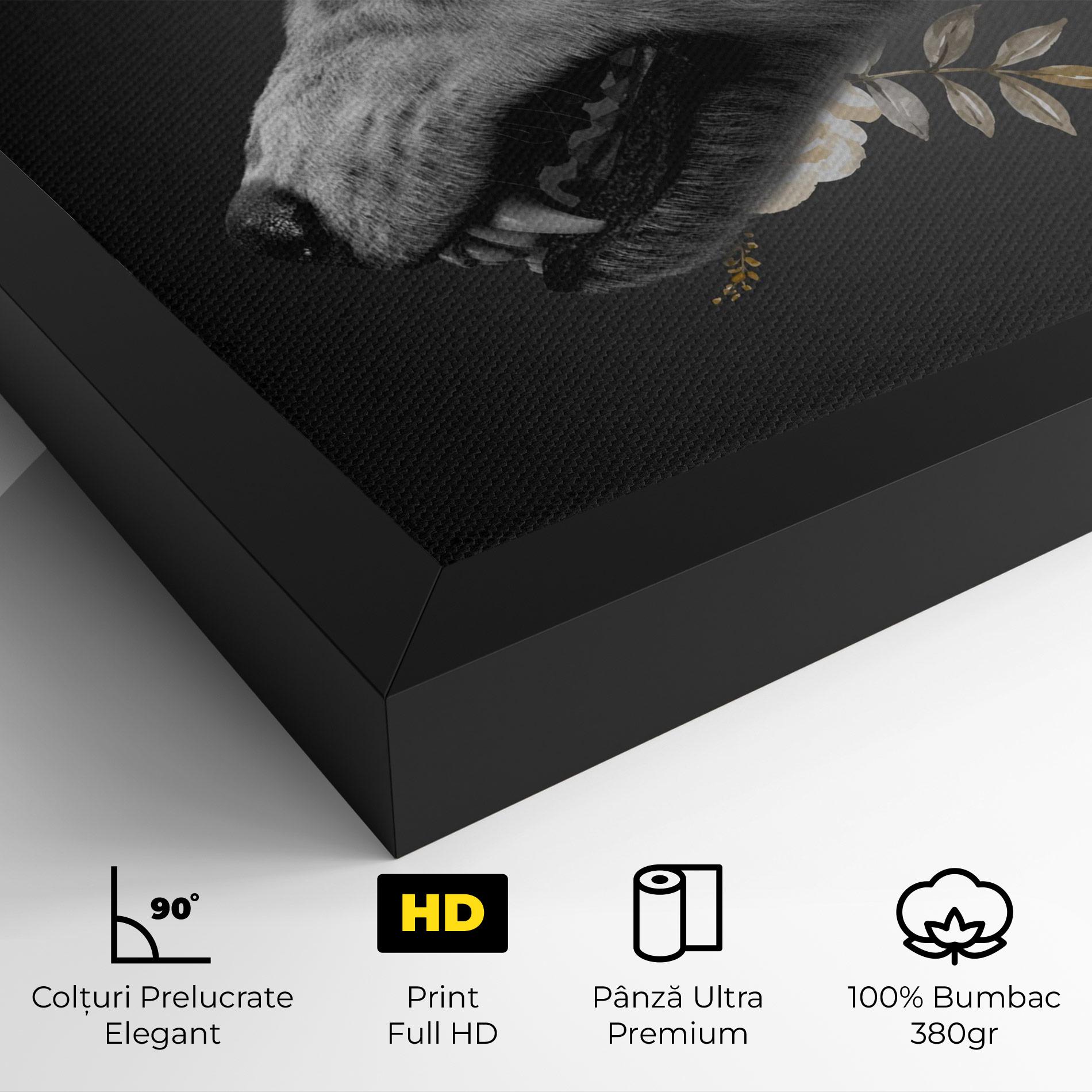 Tablou Canvas The Wolf In You mockup 4