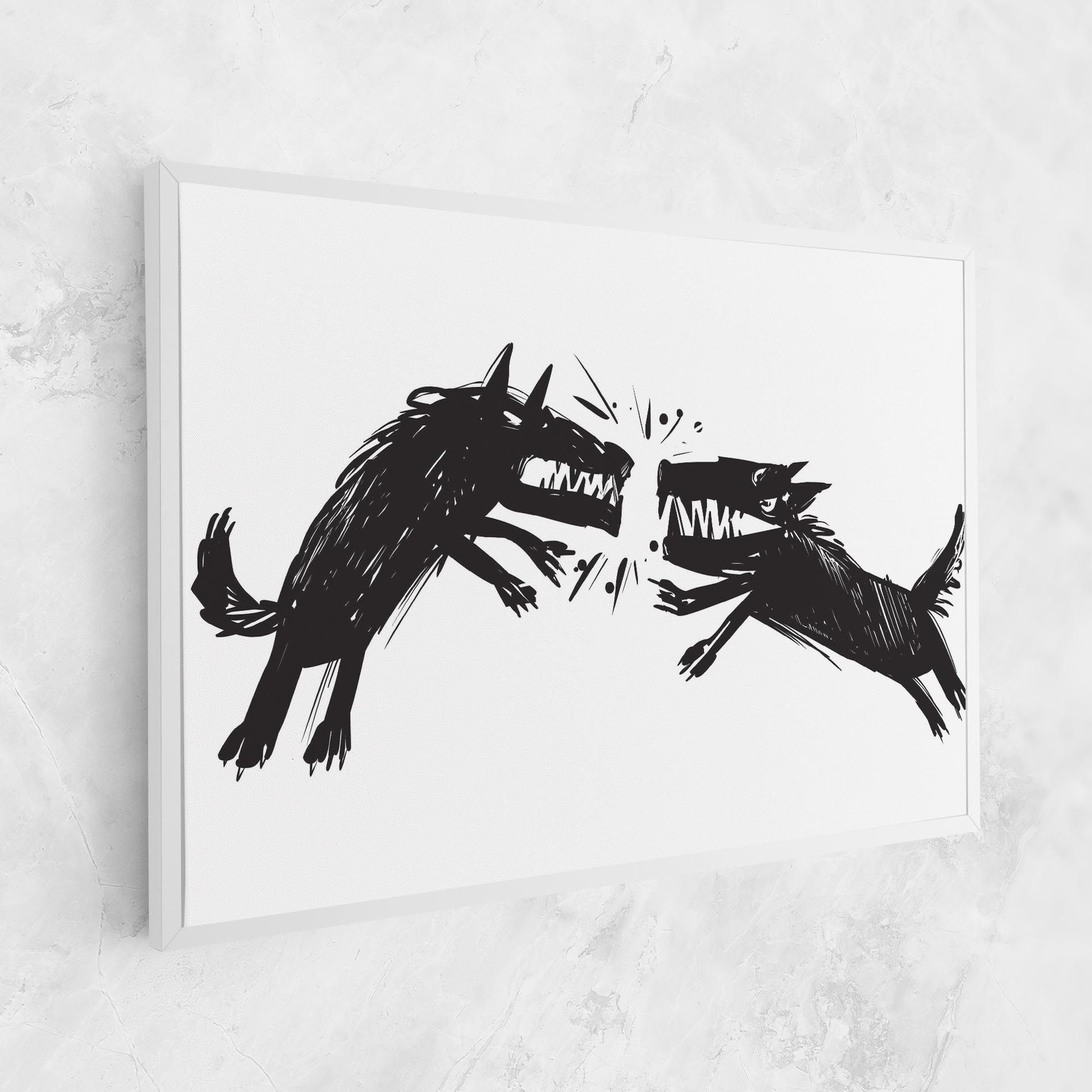 Black Wolves mockup 1