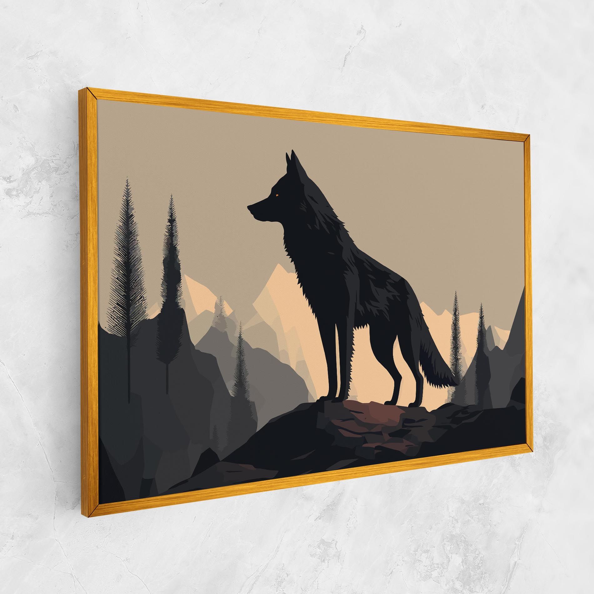 Black Wolf mockup 1