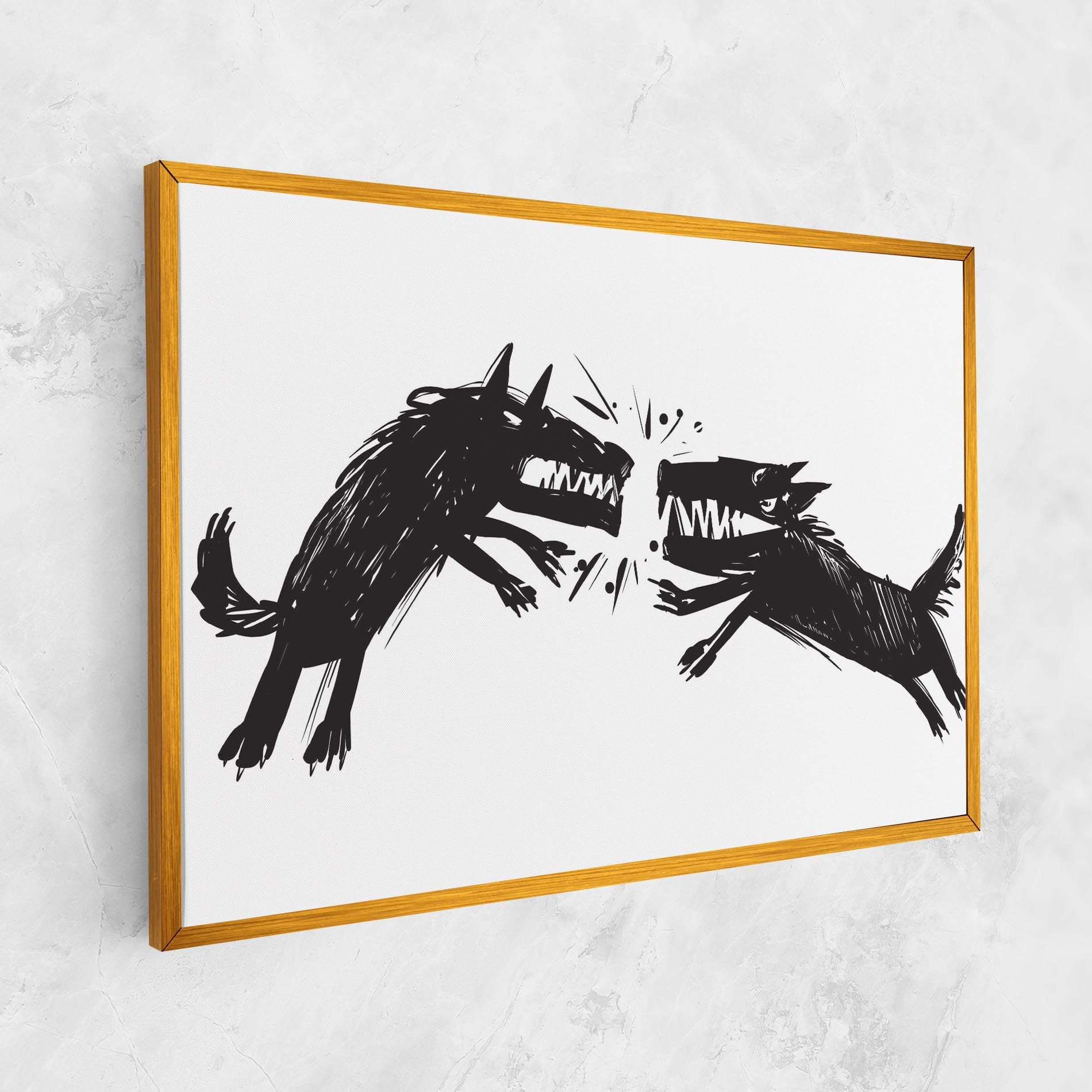 Black Wolves mockup 1