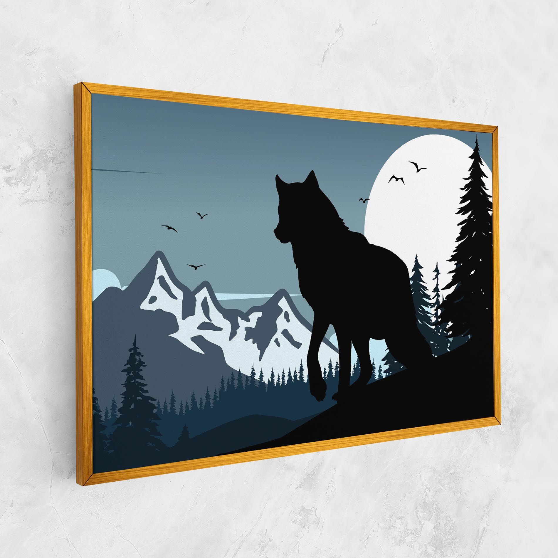 Hill Wolf mockup 1