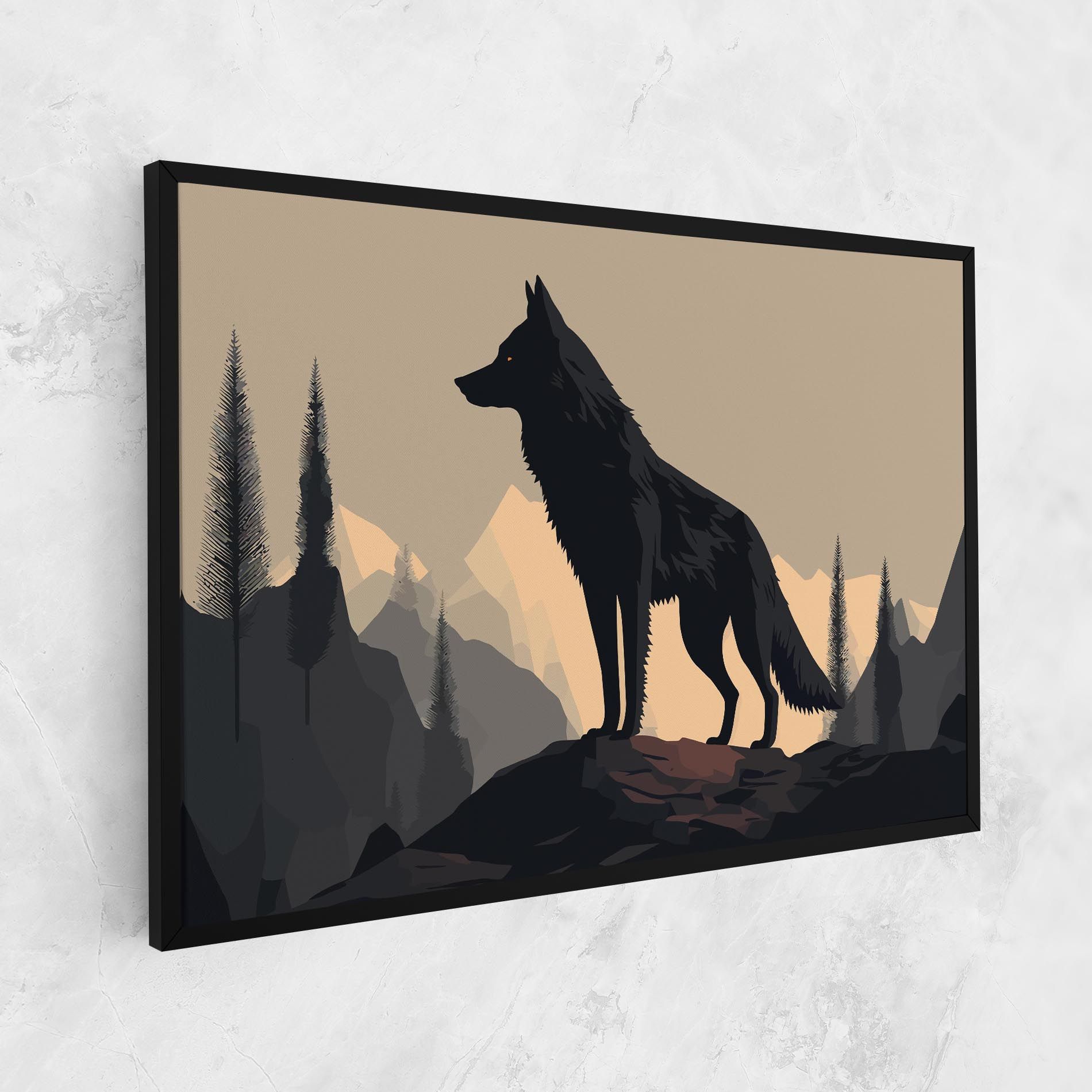 Black Wolf mockup 1