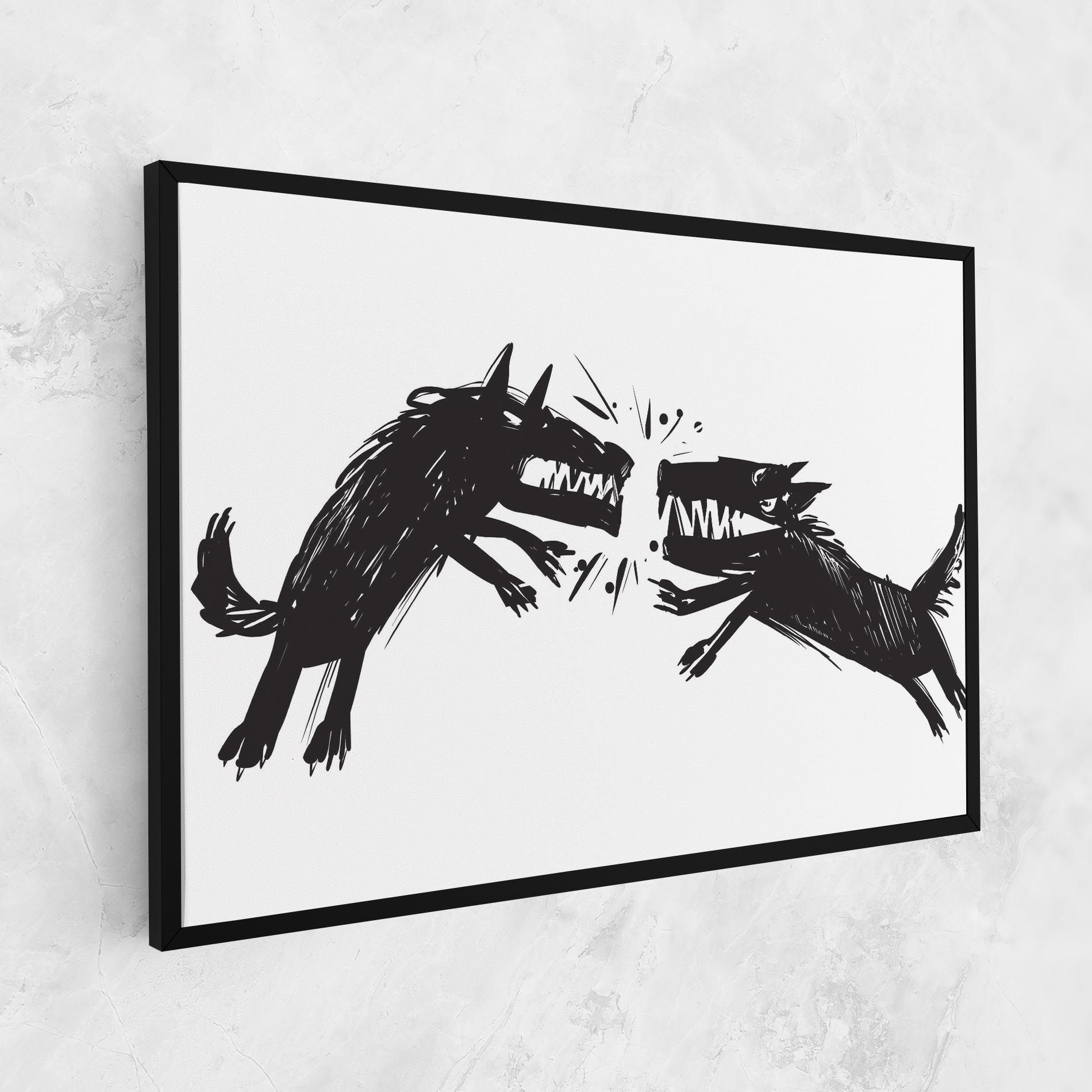 Black Wolves mockup 1