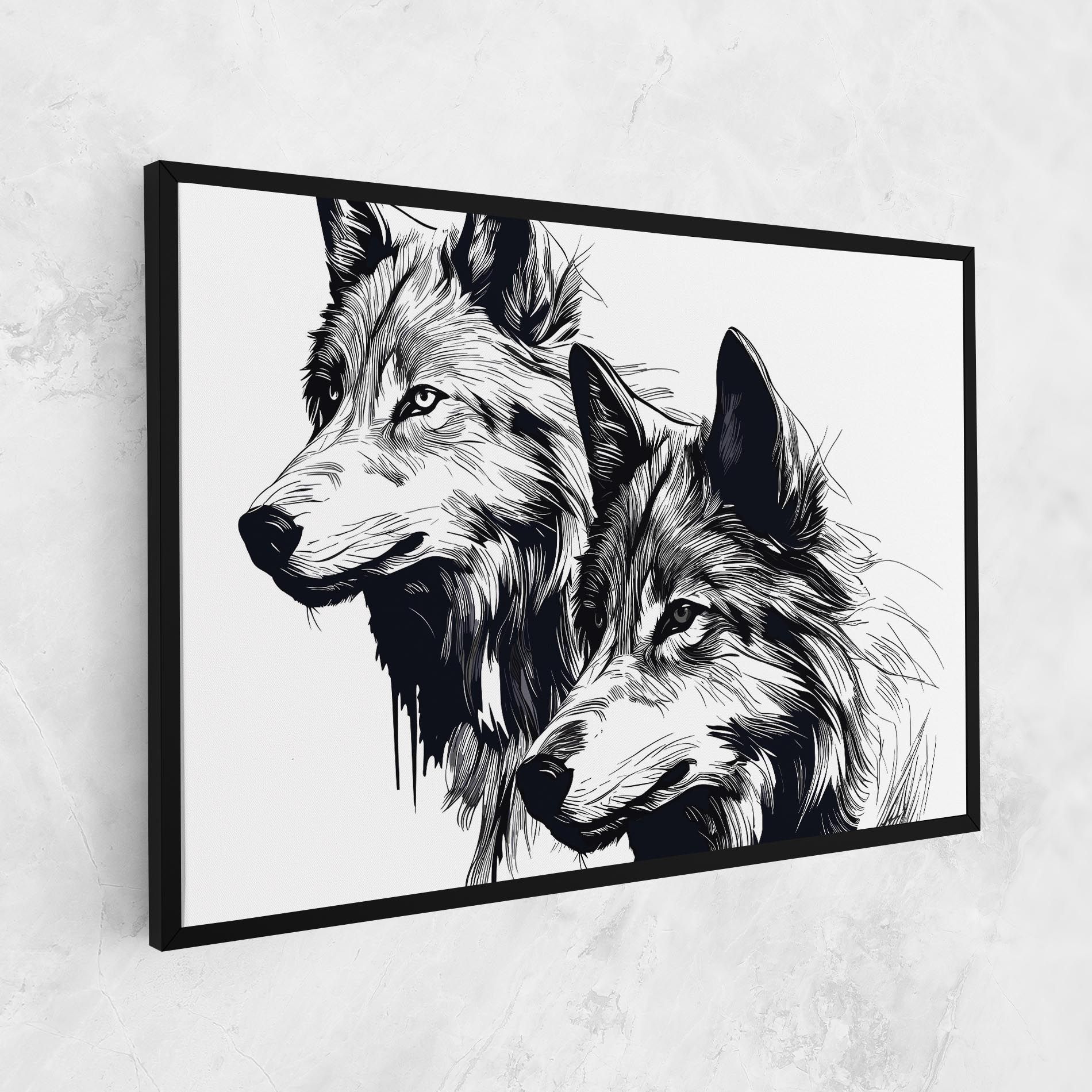 Wolf Friends mockup 1
