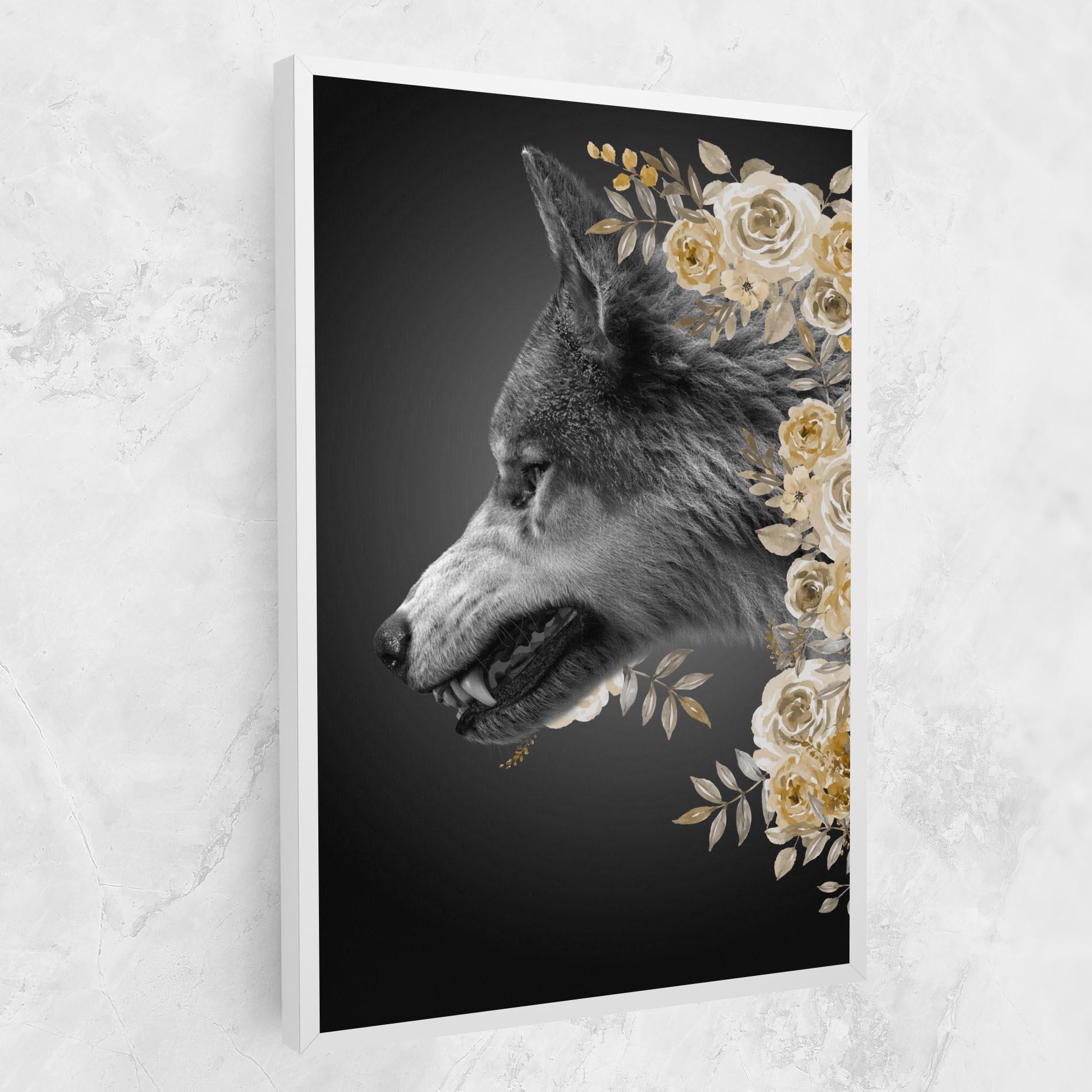 Tablou Canvas The Wolf In You mockup 1