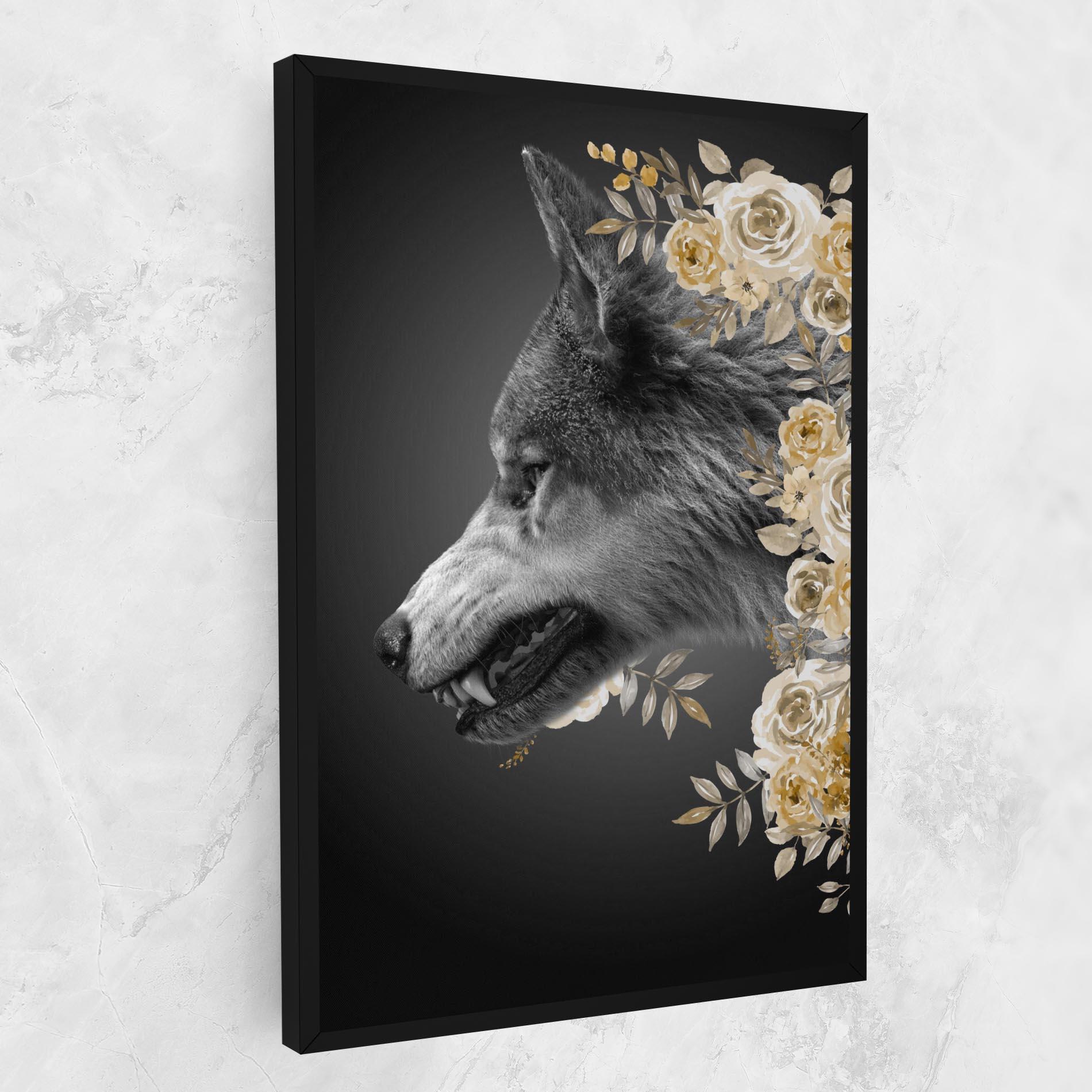 Tablou Canvas The Wolf In You mockup 1