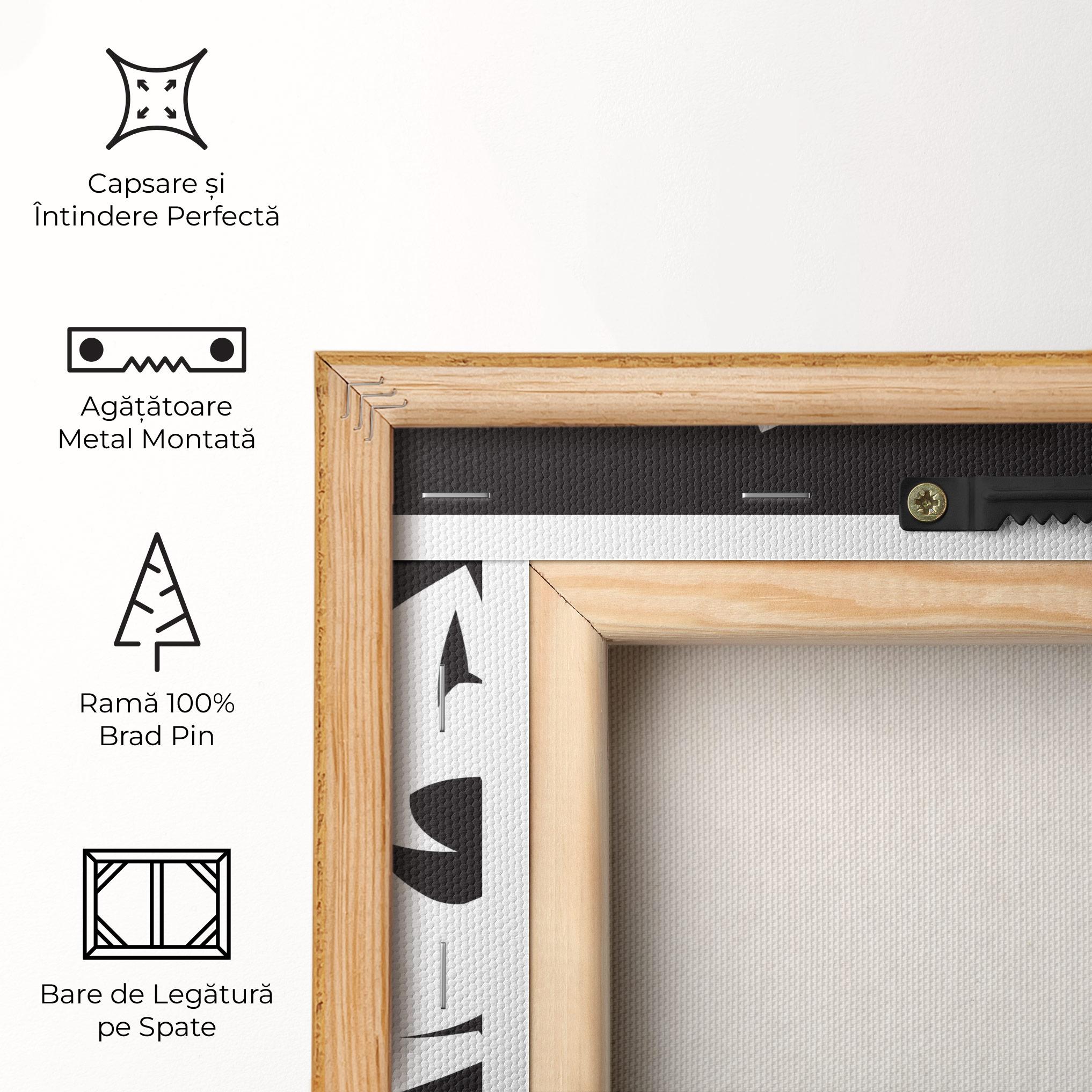 Tablou Canvas 3 Wolf Heads mockup 5