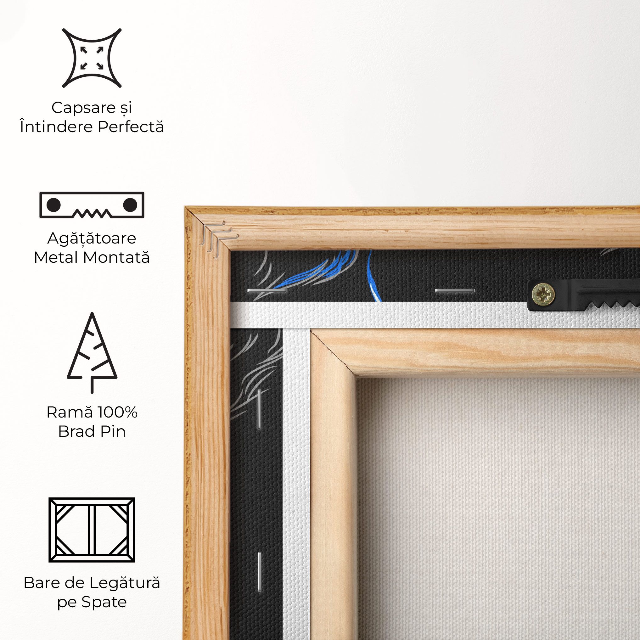 Grey Blue Wolf mockup 5