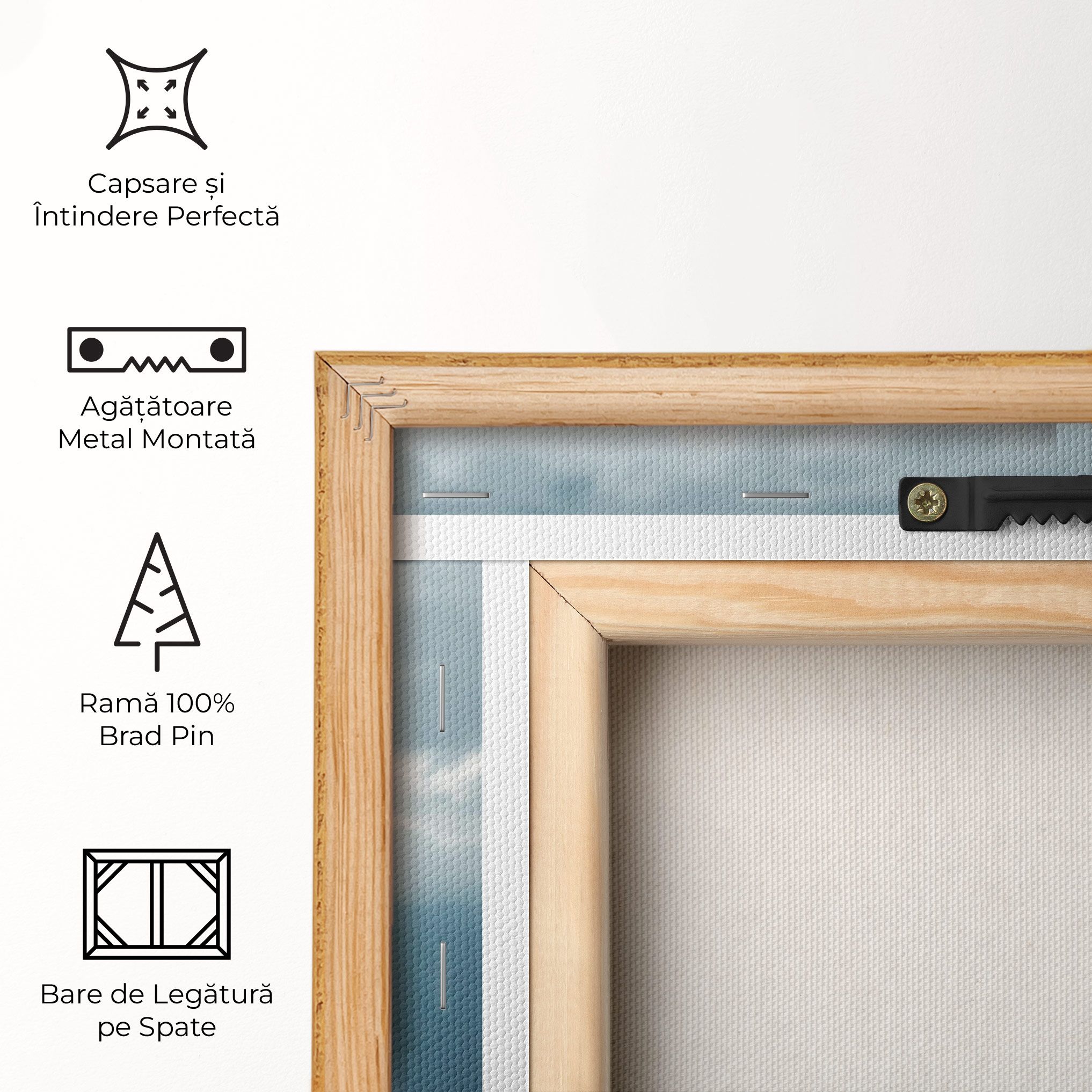 Grey Wolf Looking mockup 5