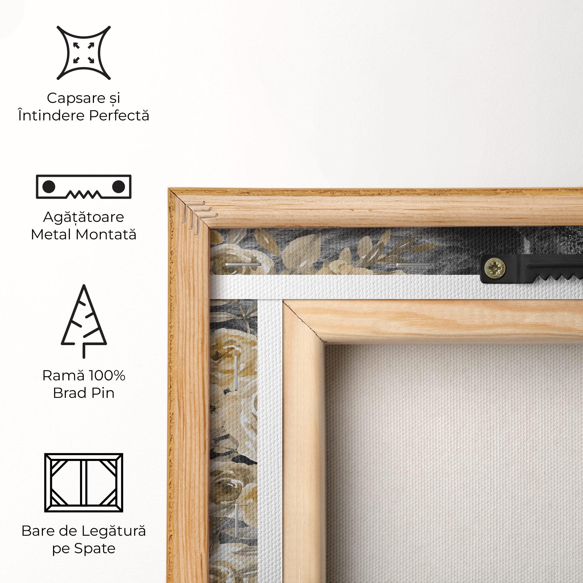 Tablou Canvas The Wolf In You mockup 5