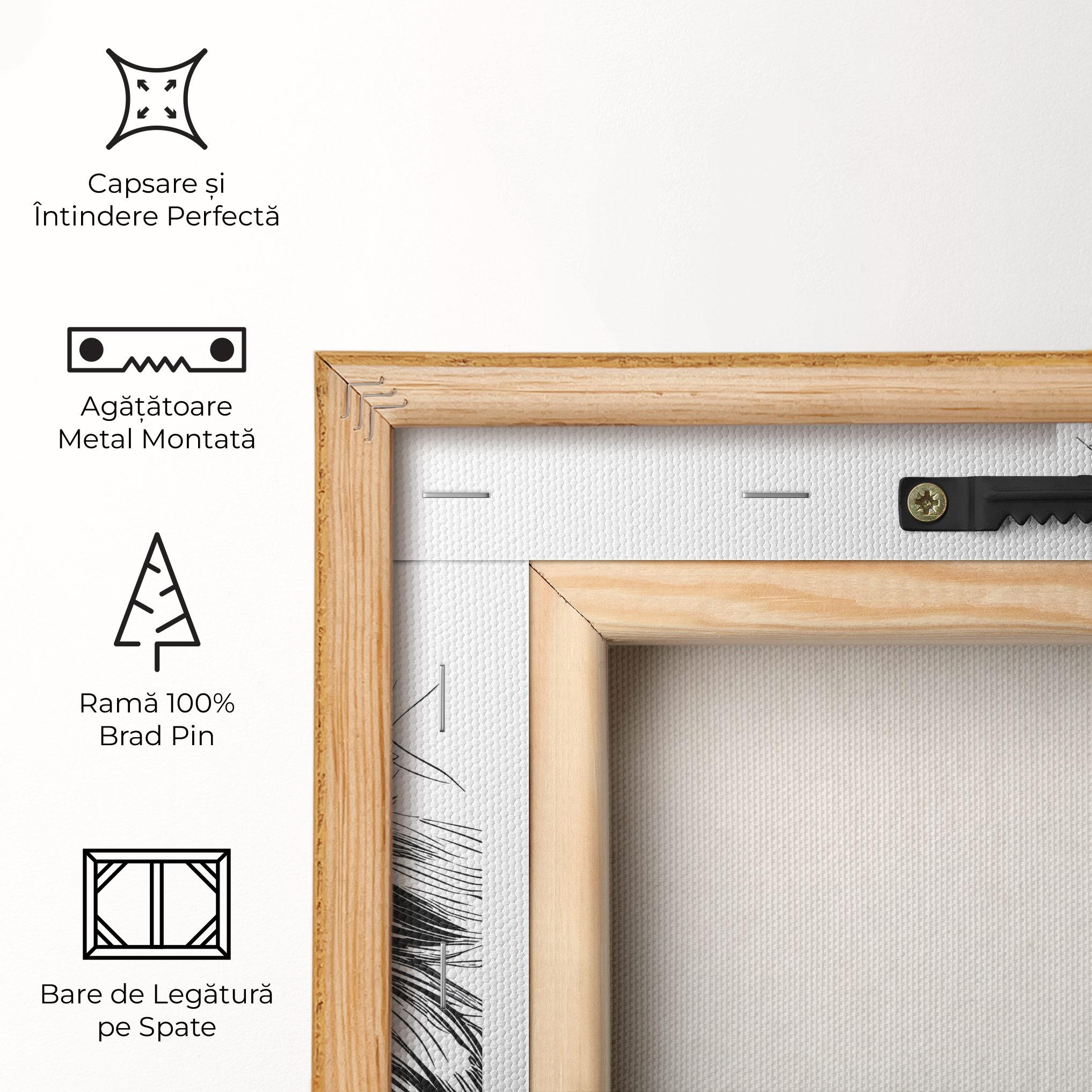 Tablou Canvas Wolf Friends mockup 5