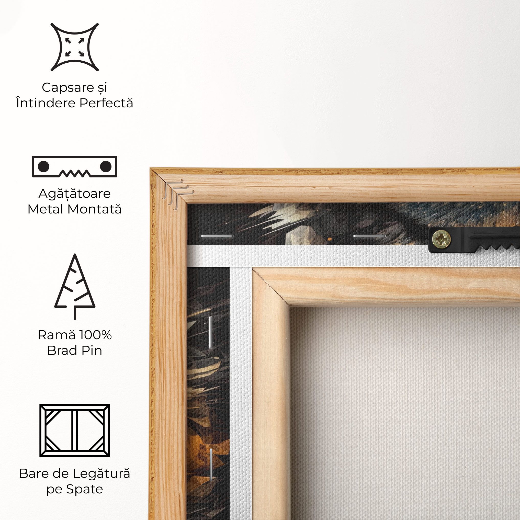 Wolf Portrait mockup 5