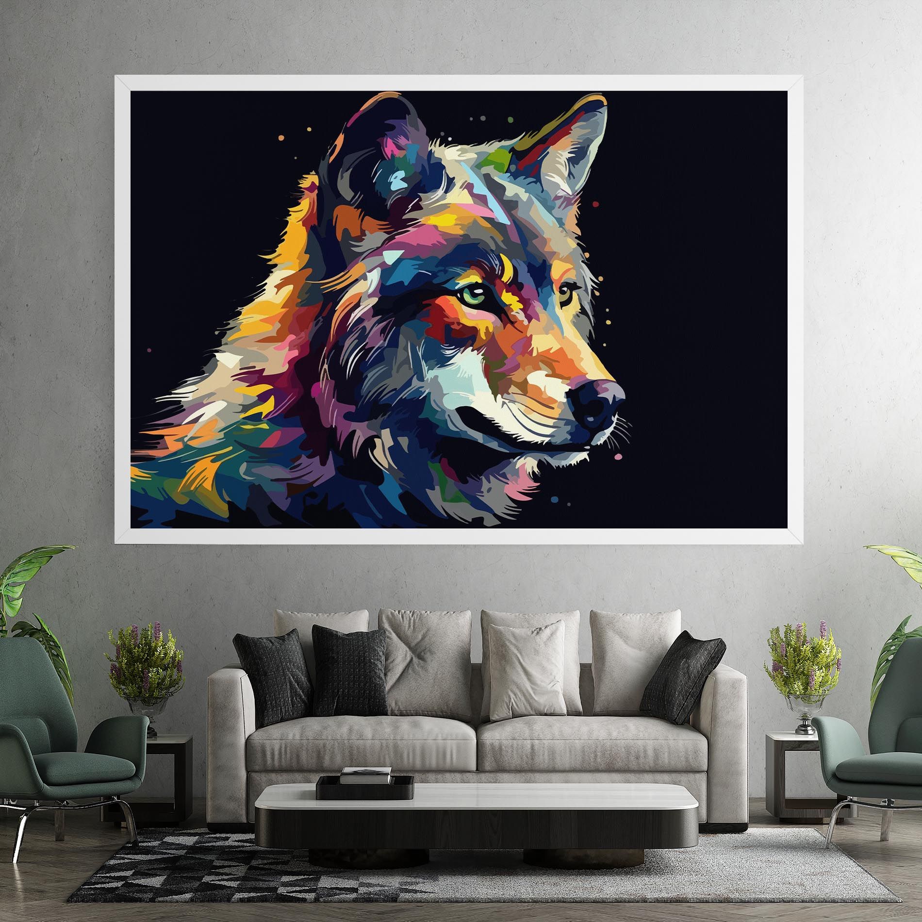 Painted Wolf mockup 7
