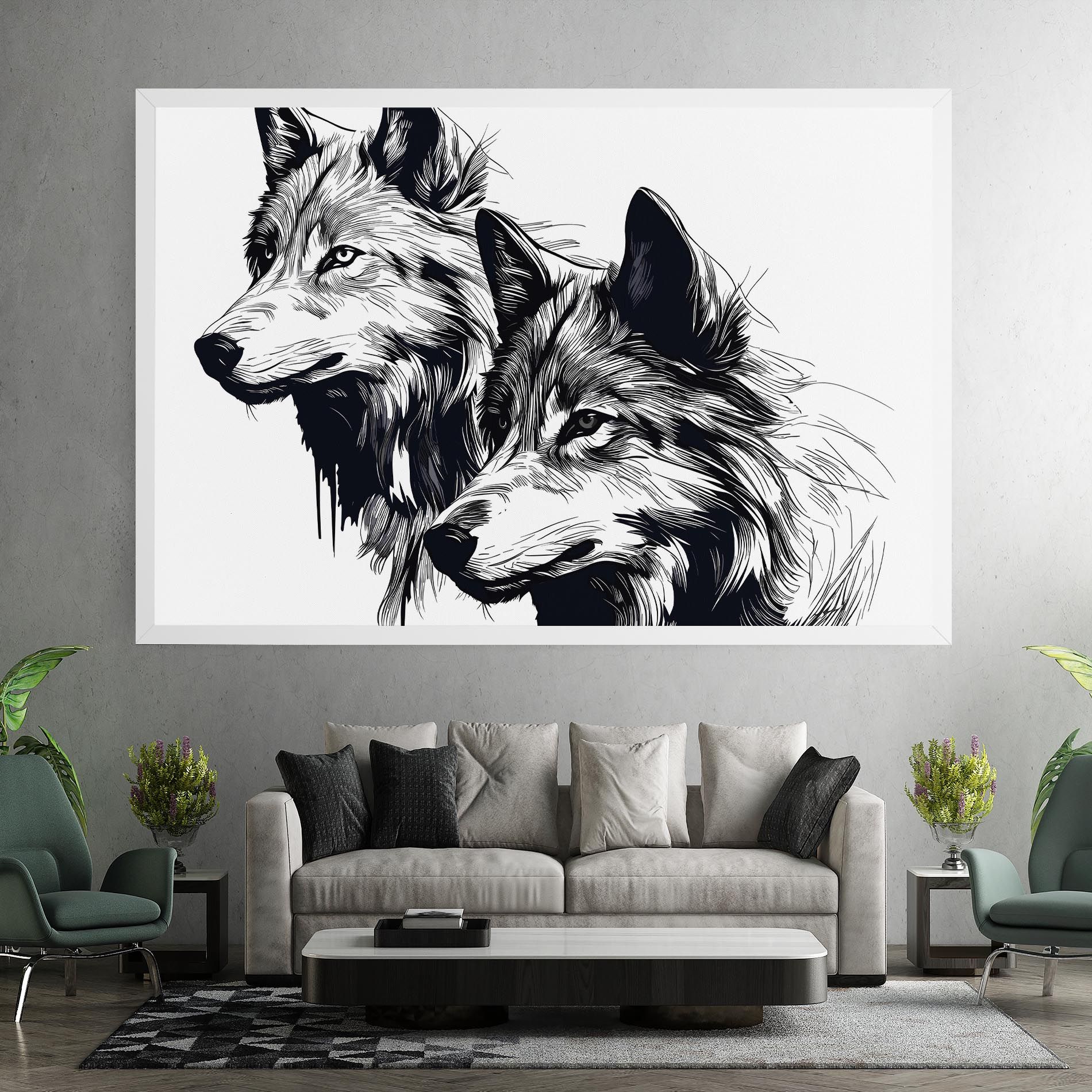 Wolf Friends mockup 7