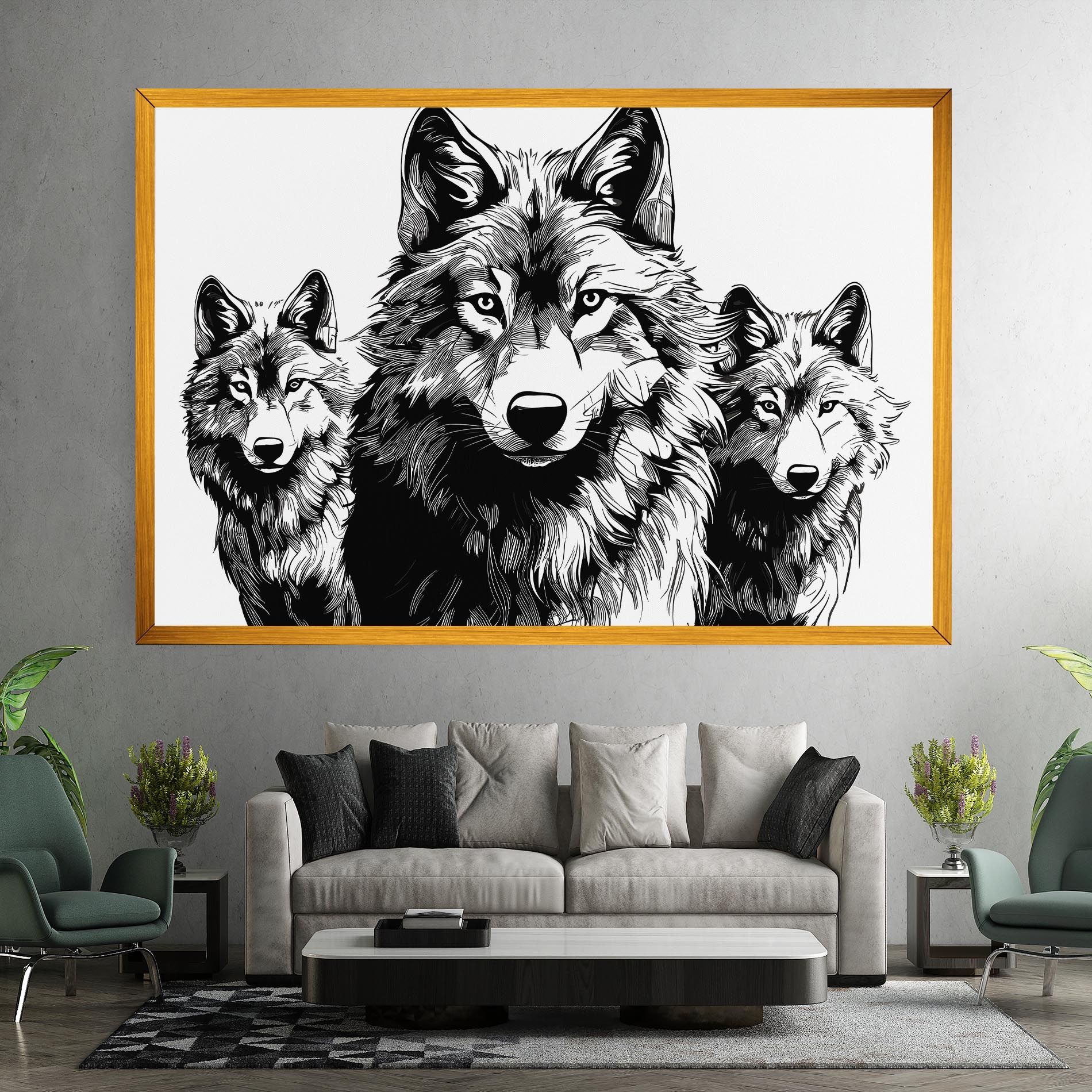 3 Wolves mockup 7