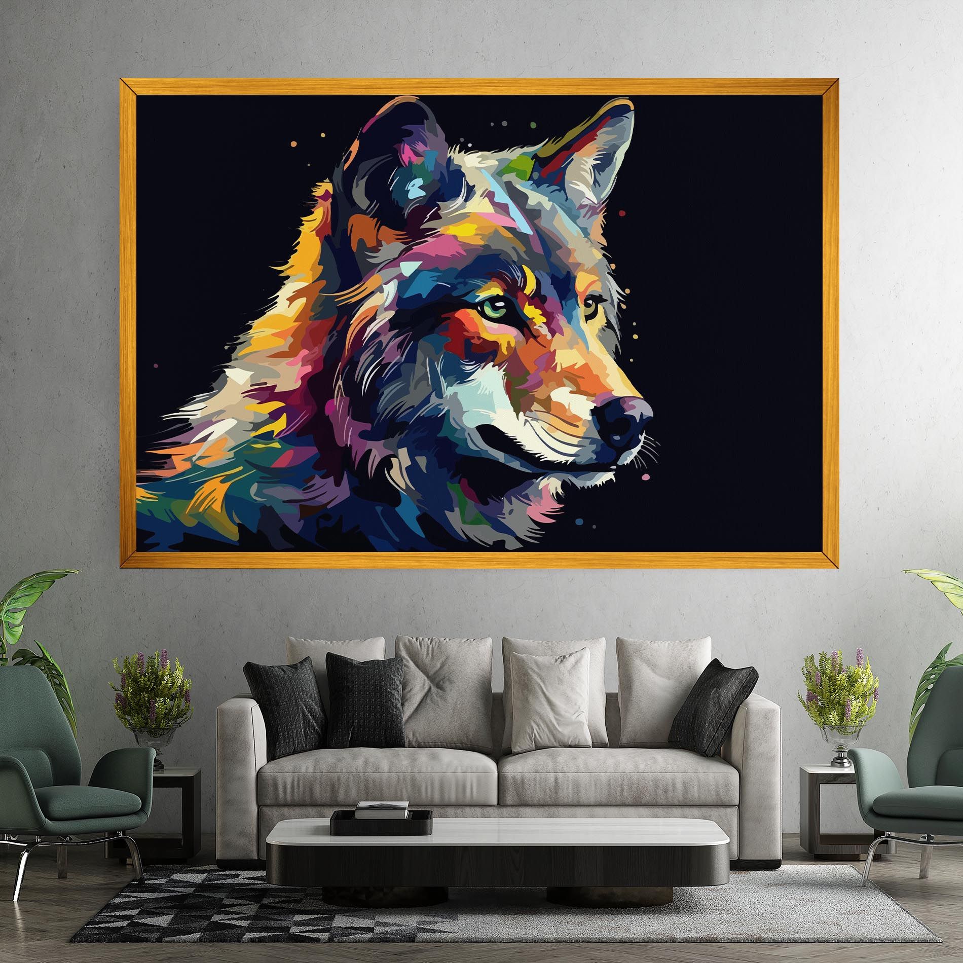 Painted Wolf mockup 7