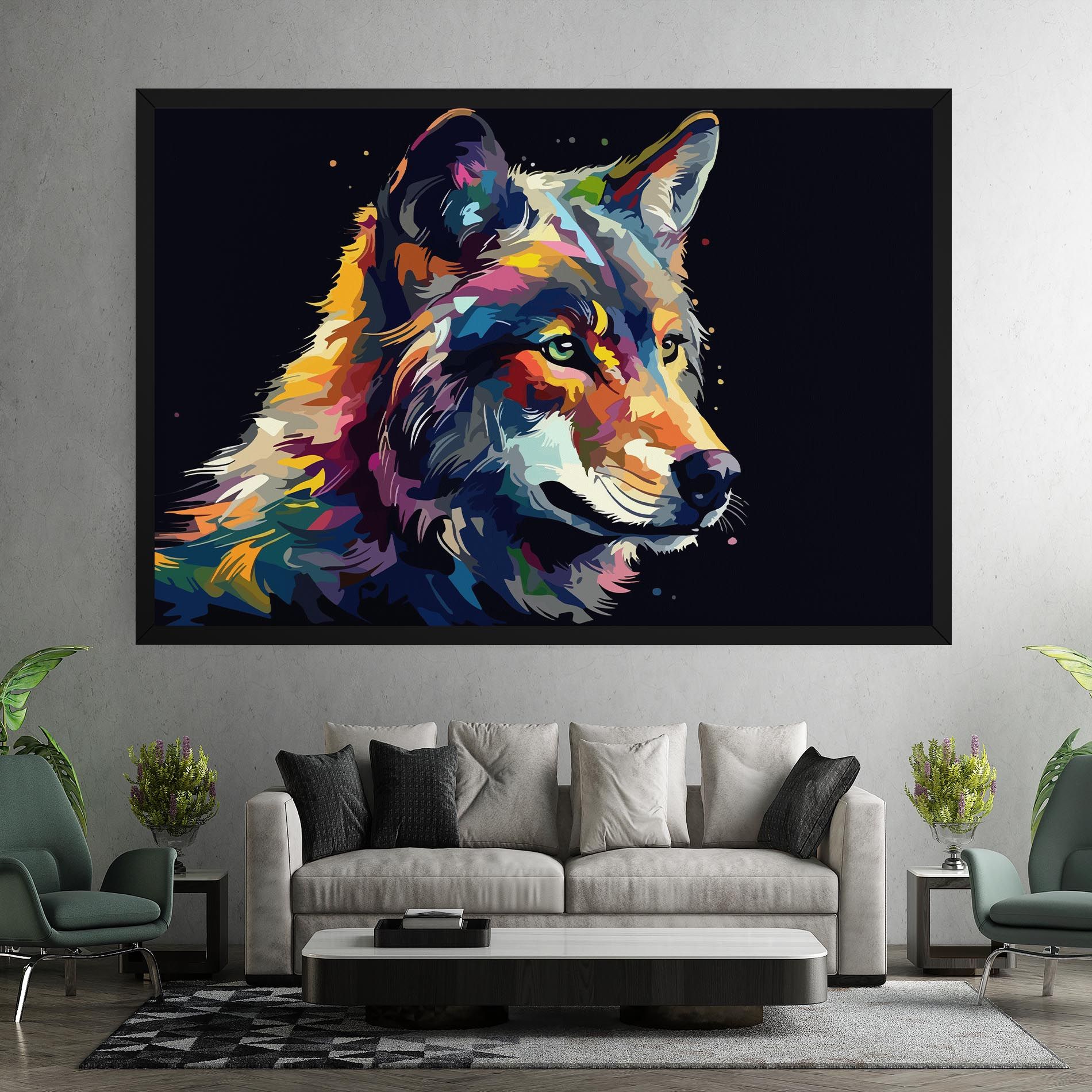 Painted Wolf mockup 7
