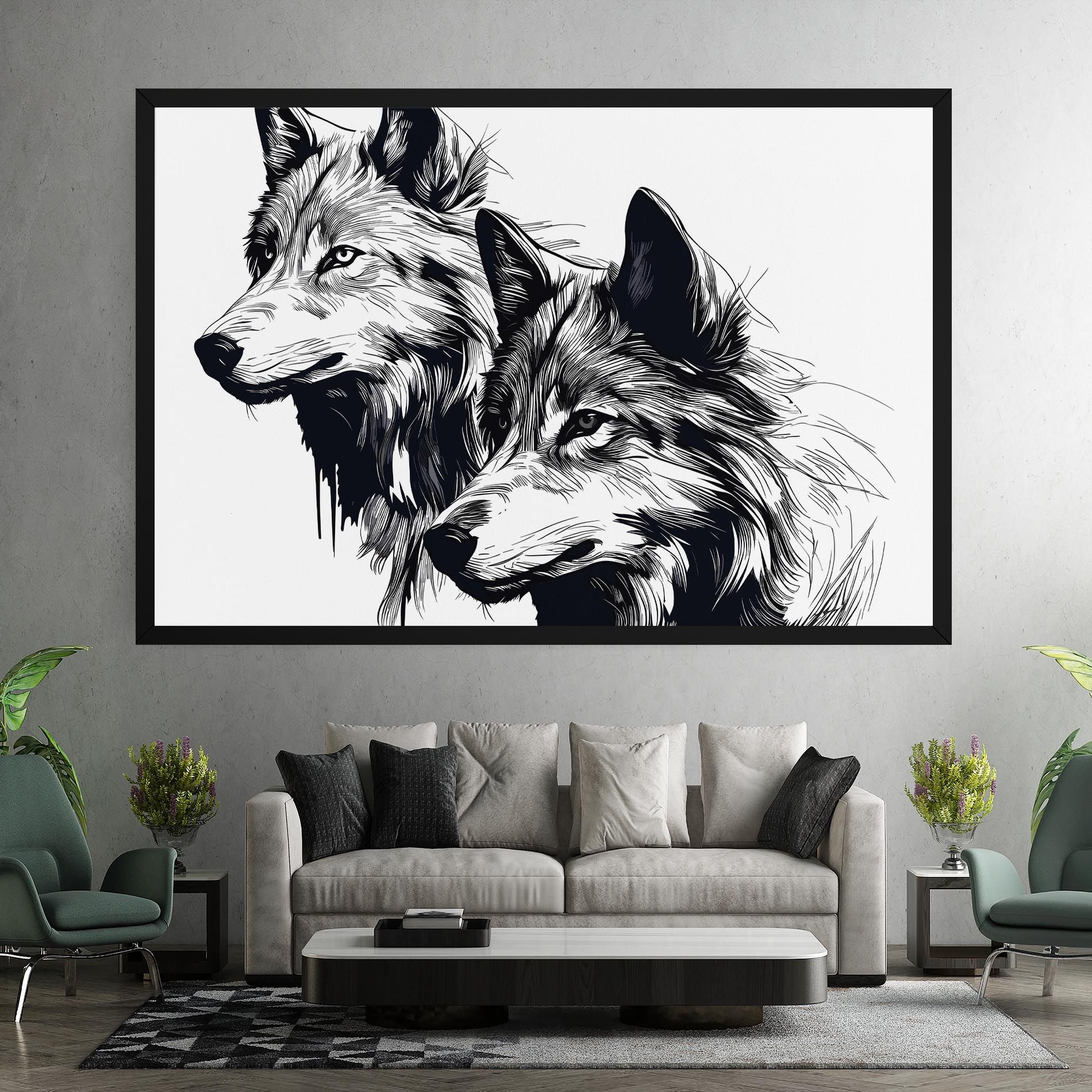 Wolf Friends mockup 7