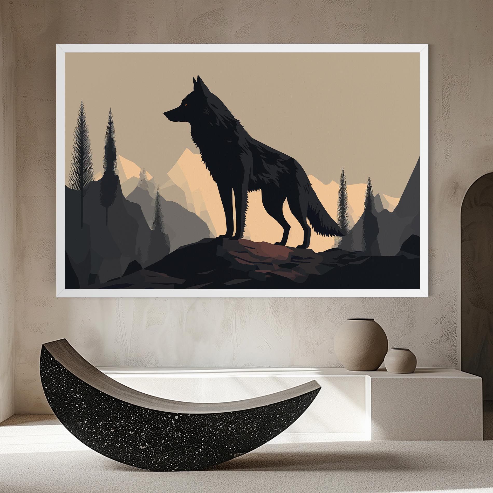 Black Wolf mockup 8