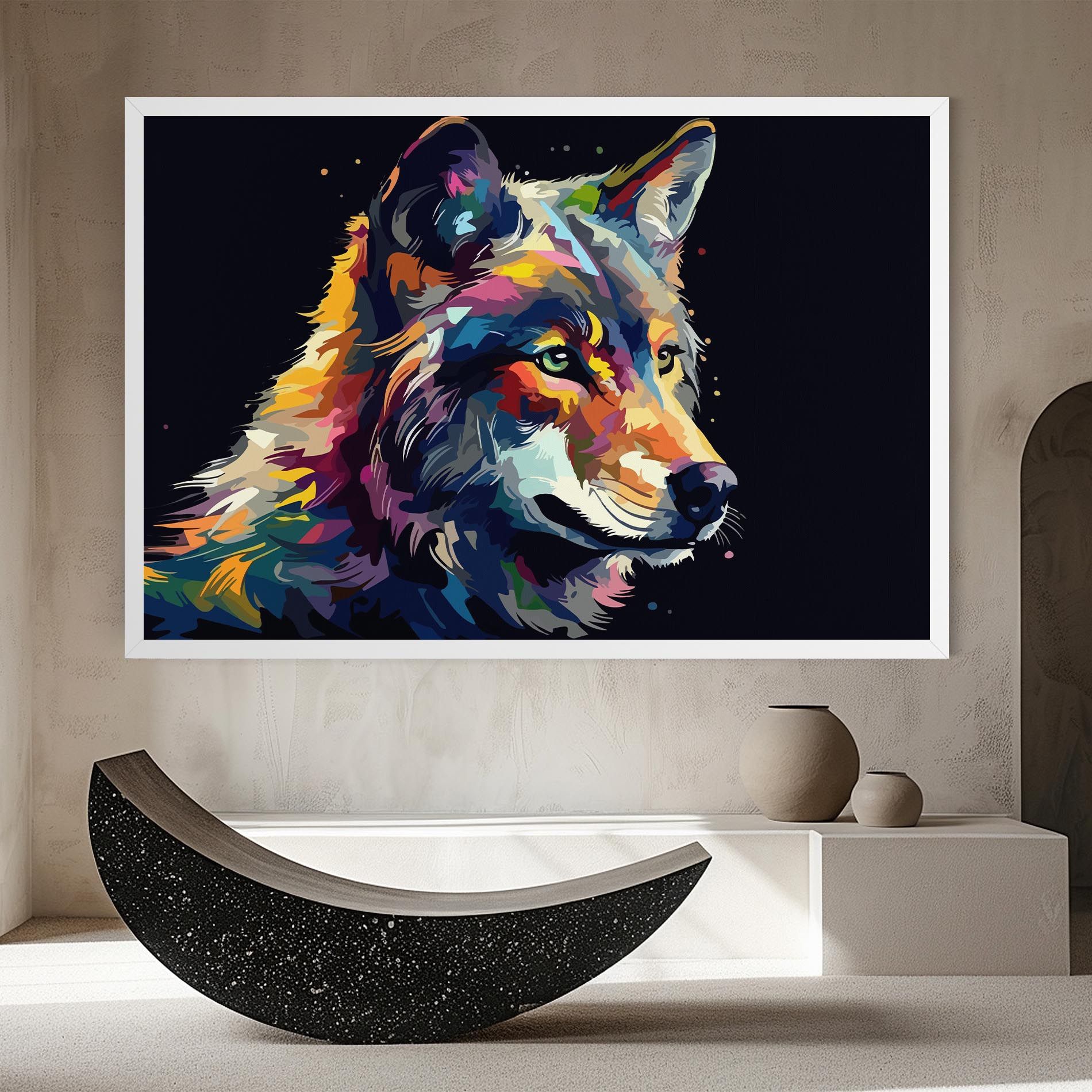 Painted Wolf mockup 8