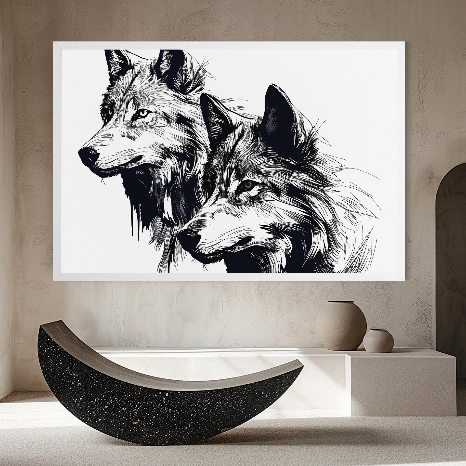 Wolf Friends mockup 8