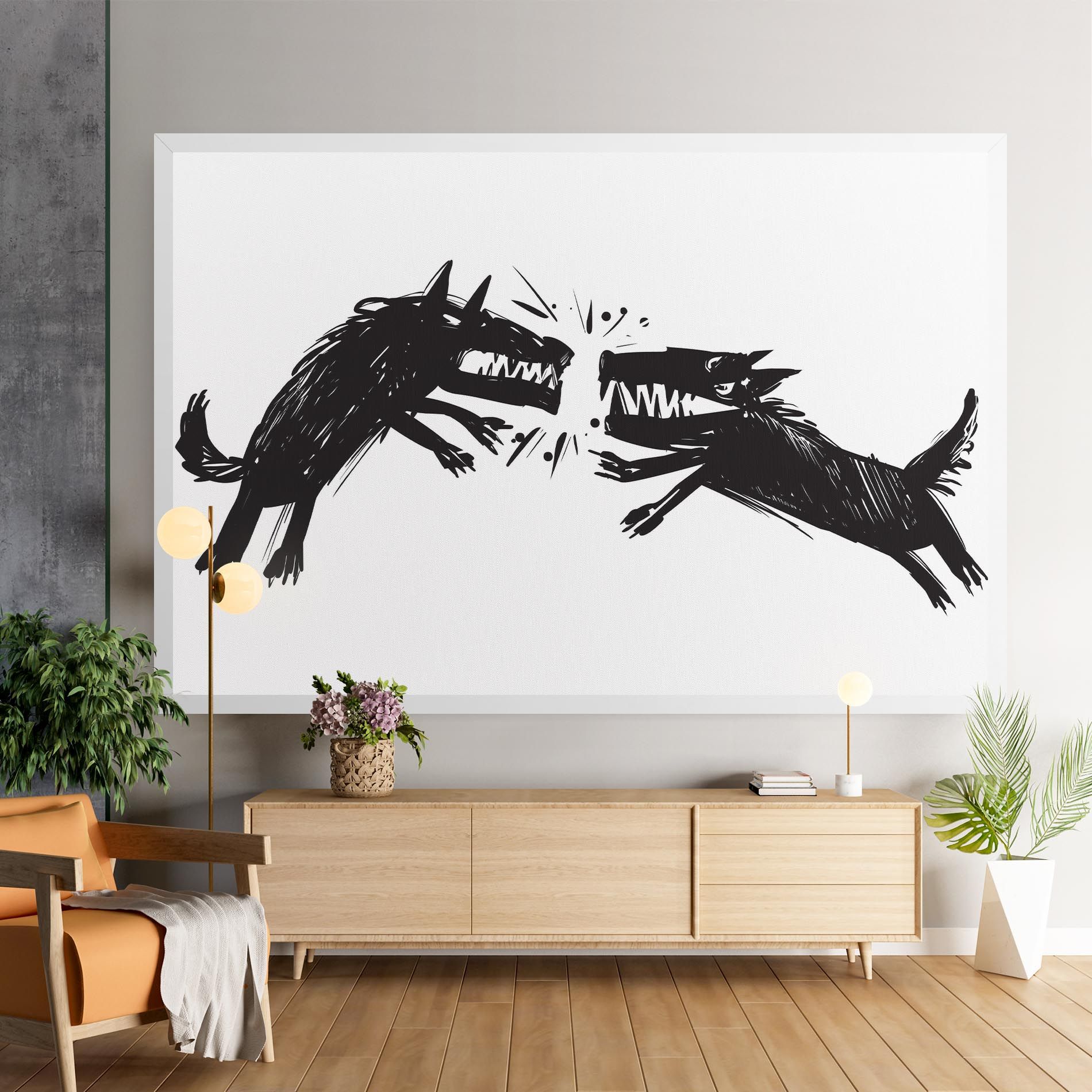 Black Wolves mockup 9