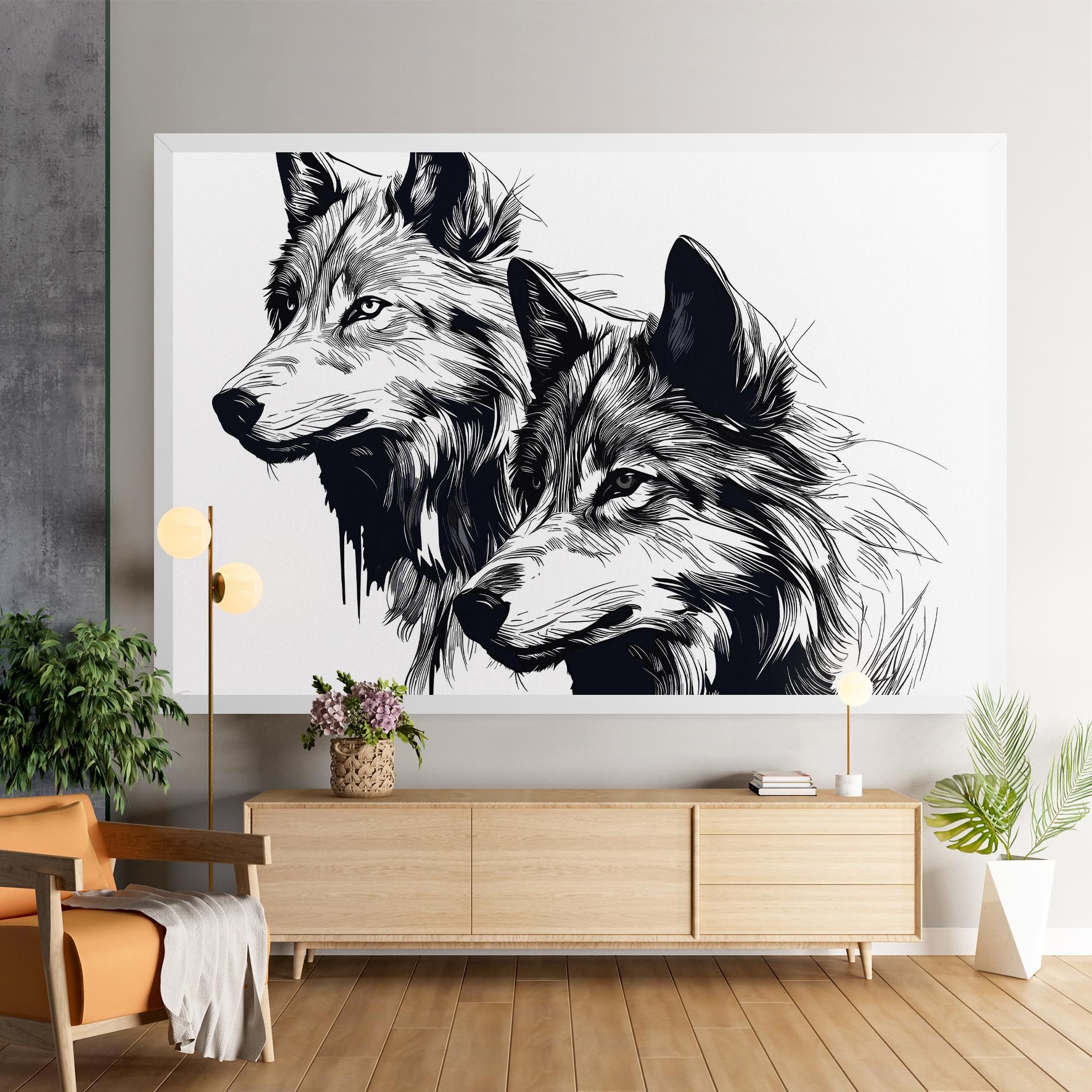 Wolf Friends mockup 9