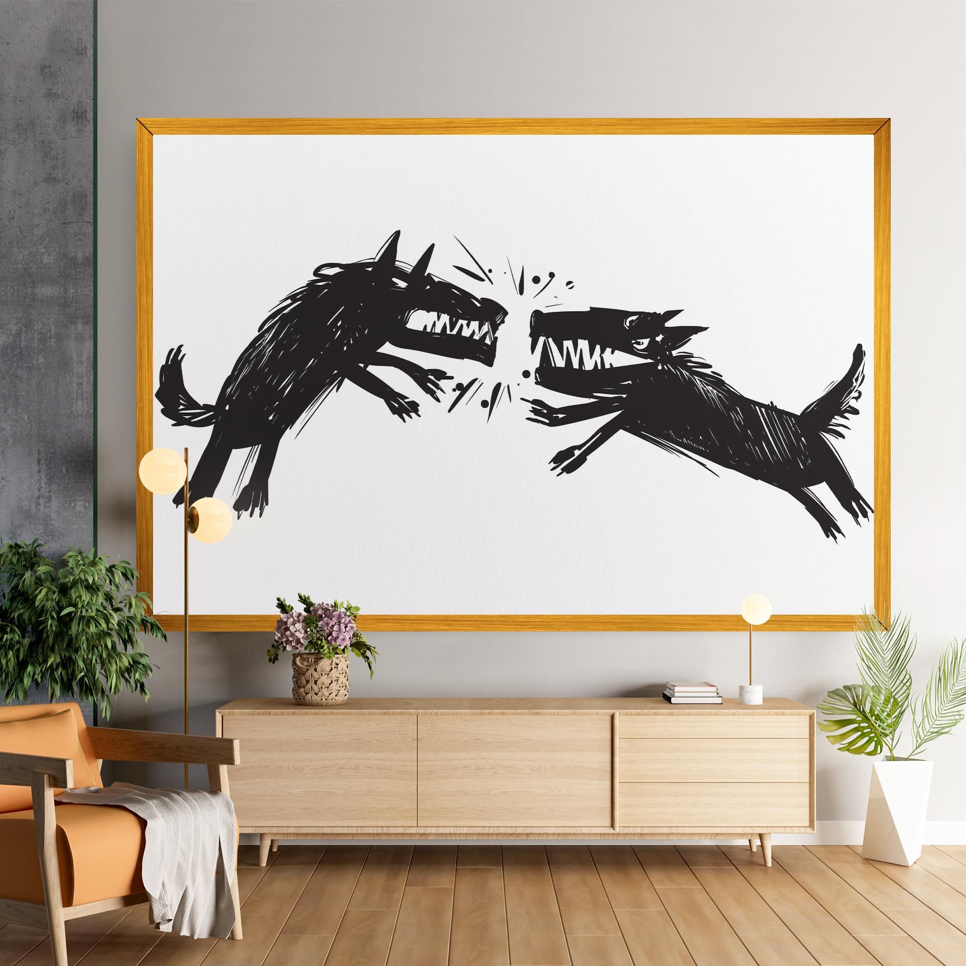 Black Wolves mockup 9